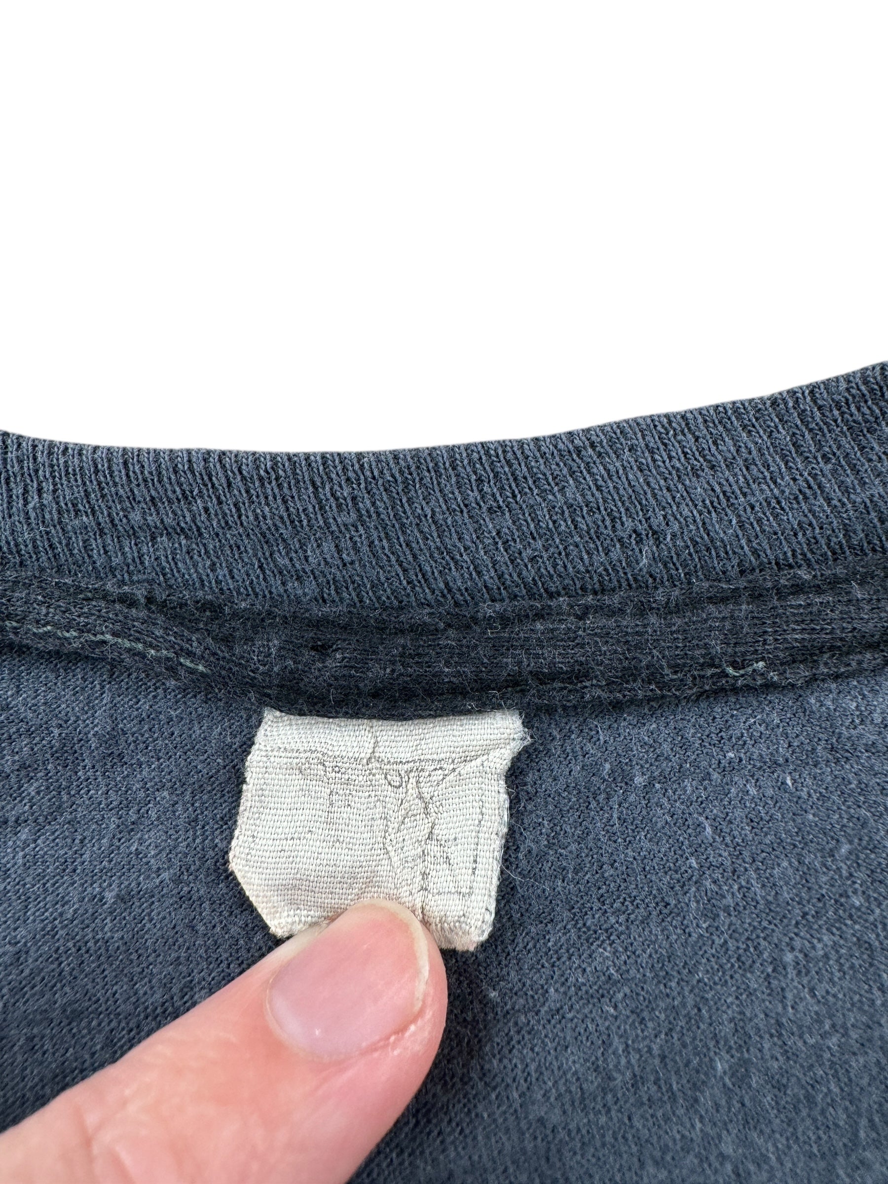 Tag on Vintage 1980 Van Halen Invasion Tour Tee SZ M