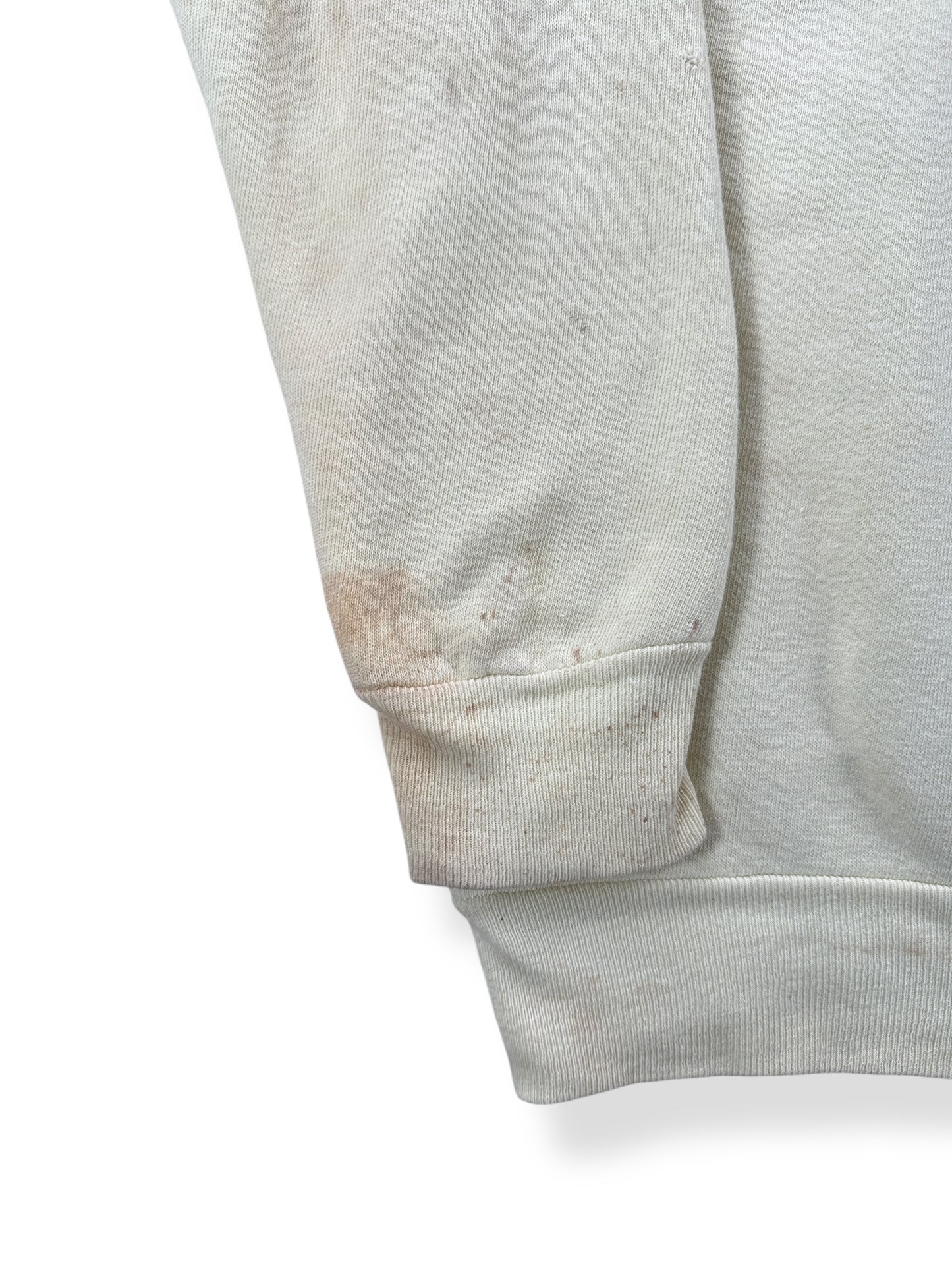 Wear on Vintage La Jolla Shores Beach & Tennis Club Crewneck SZ XL