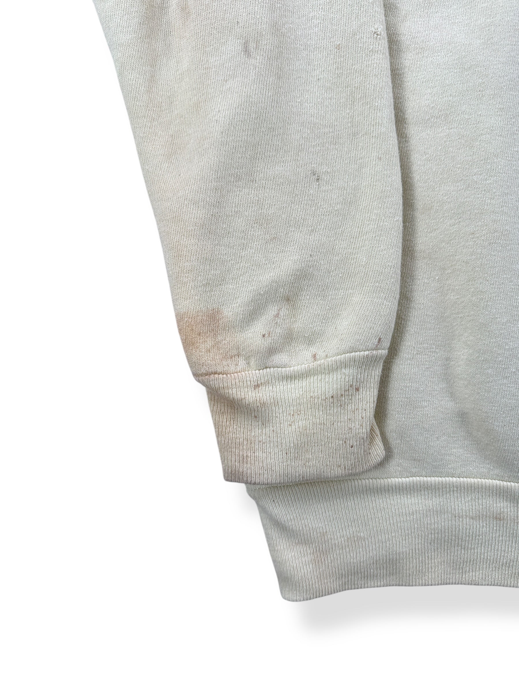 Wear on Vintage La Jolla Shores Beach & Tennis Club Crewneck SZ XL