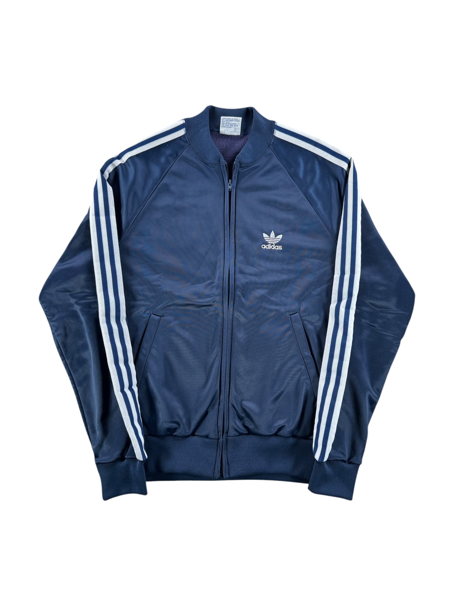 Front of Vintage Adidas Trefoil Jacket SZ M