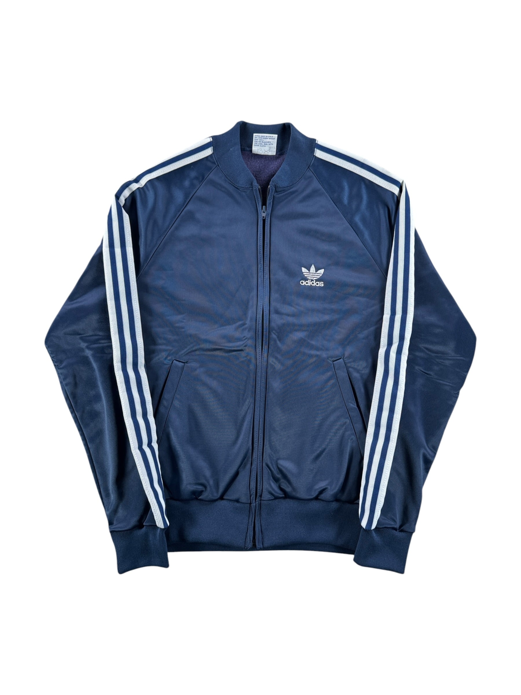 Front of Vintage Adidas Trefoil Jacket SZ M