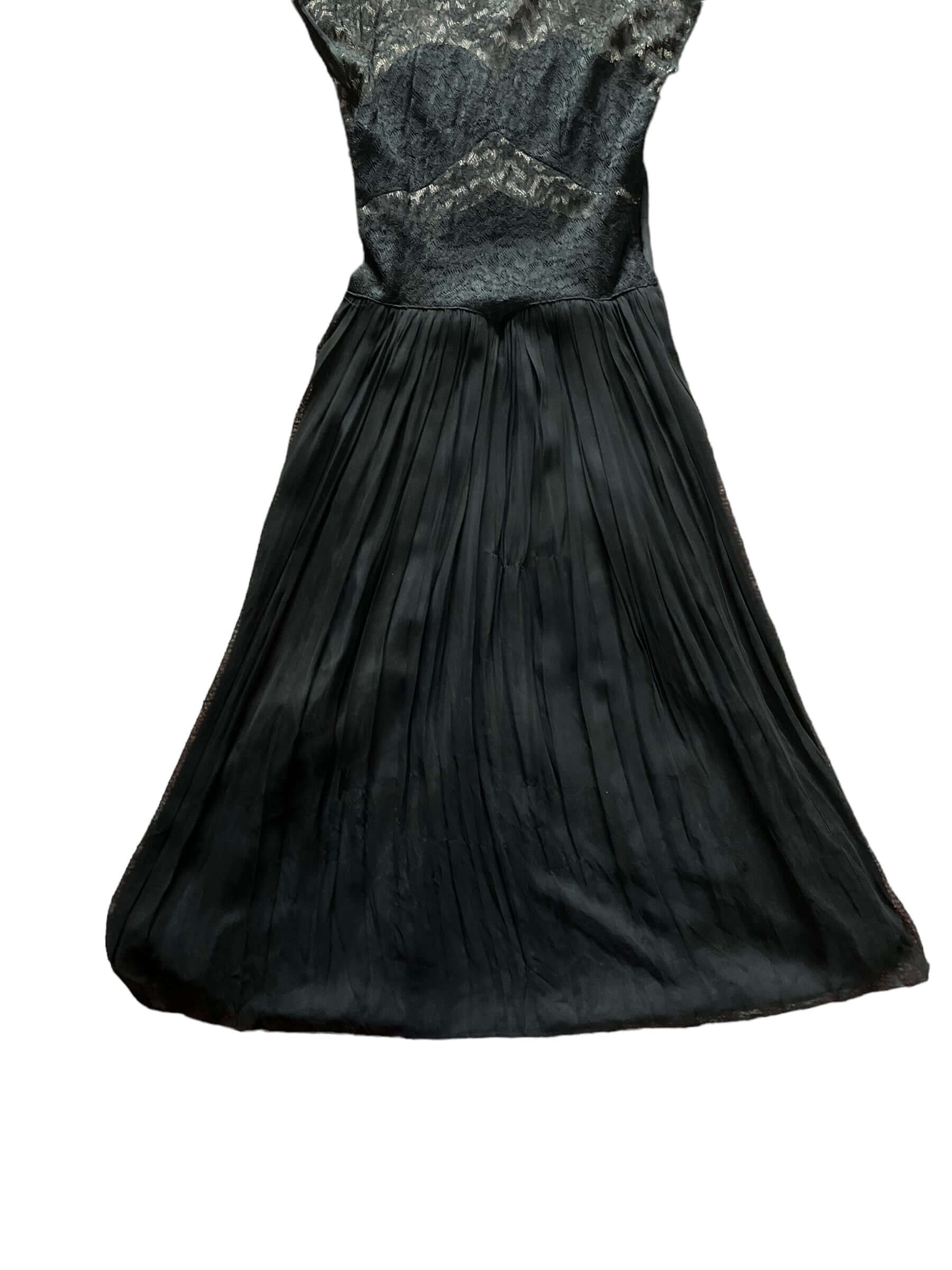 Vintage 1940s Lace Party Dress – The Barn Owl Vintage Goods Vintage 1940s Lace Party Dress – The Barn Owl Vintage Goods