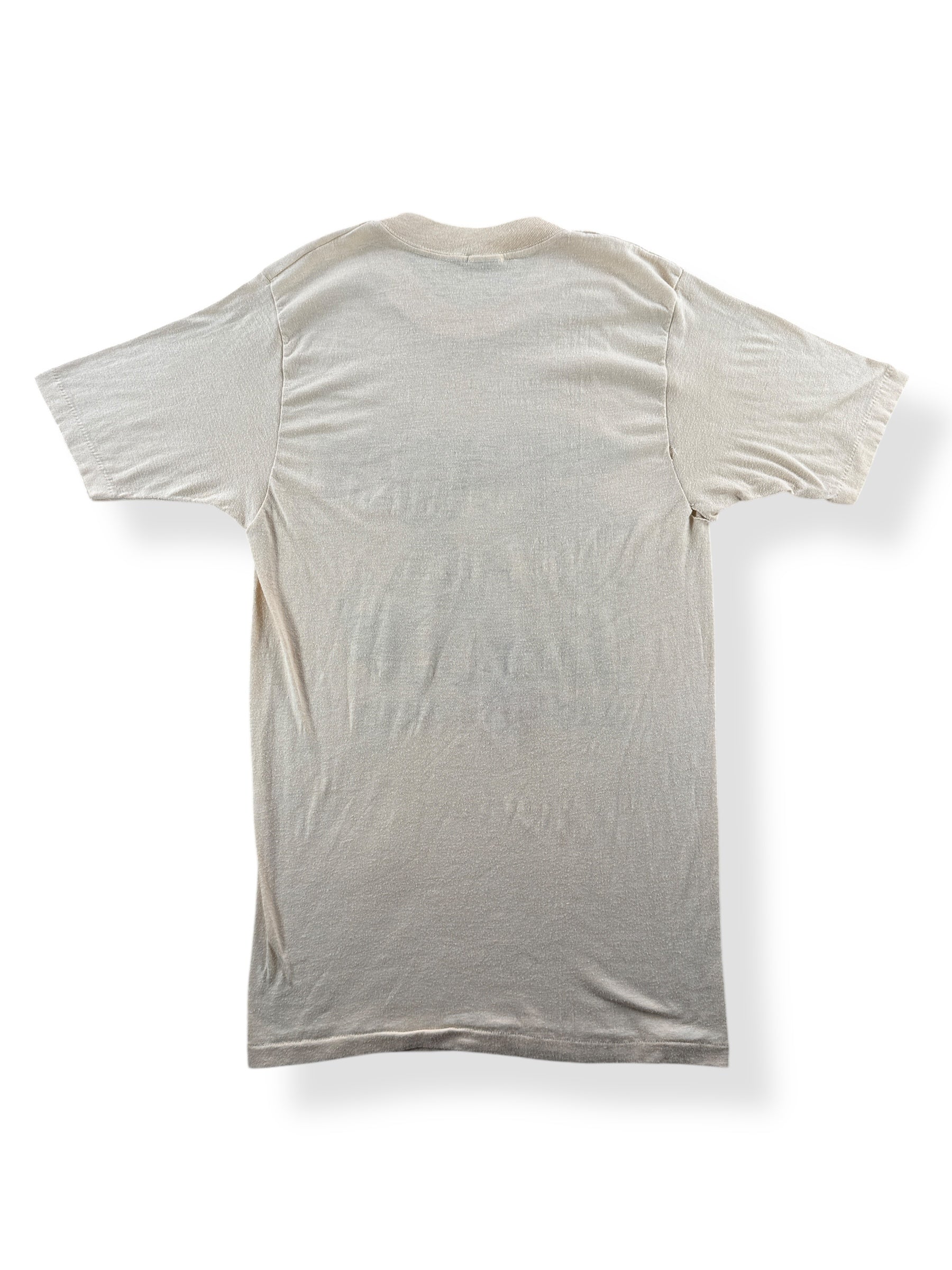 Back of Vintage 1980s Mount St Helens Shirt SZ XS