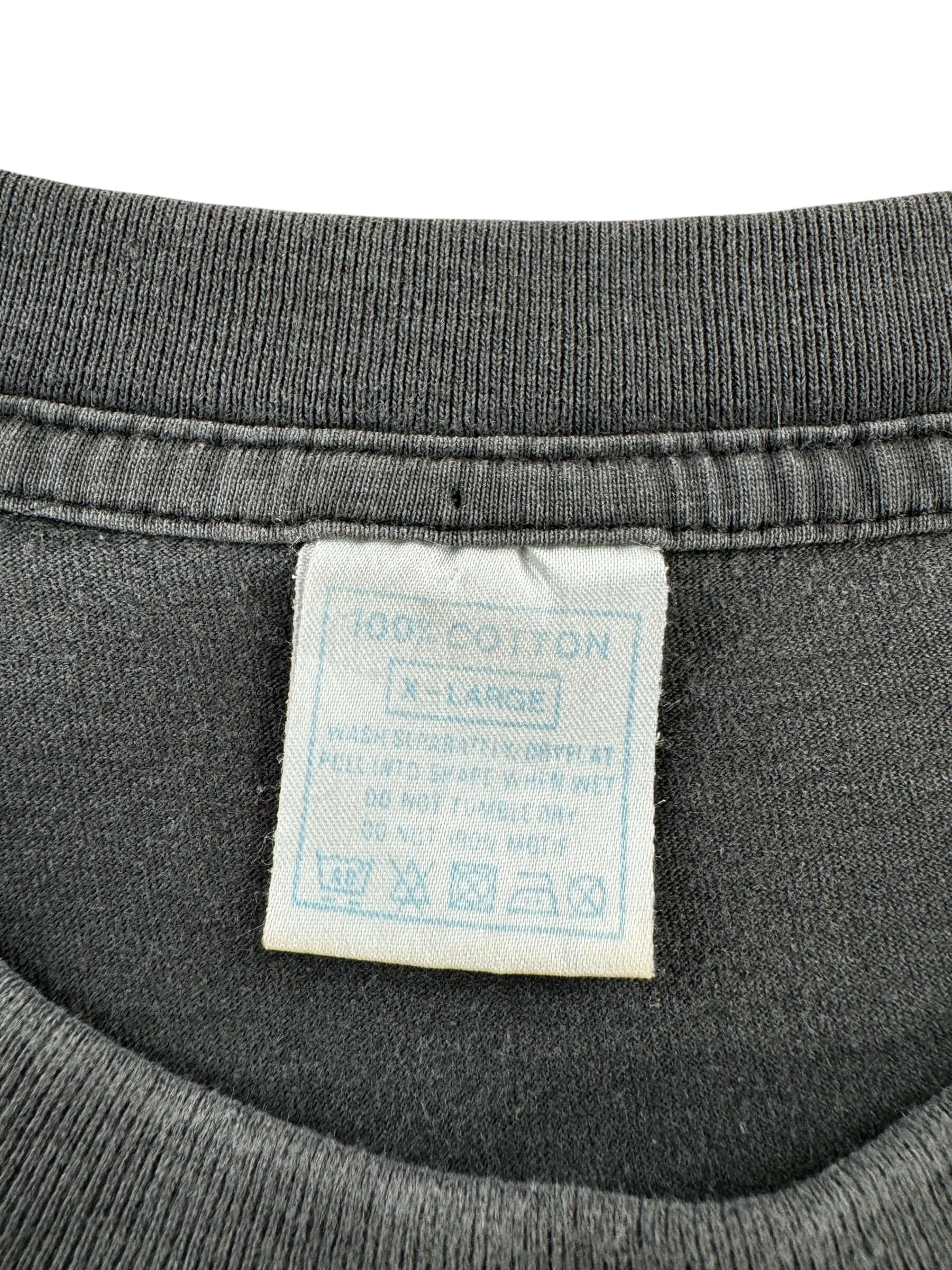 Tag on Vintage Neds Atomic Dustbin Balls Tee SZ L