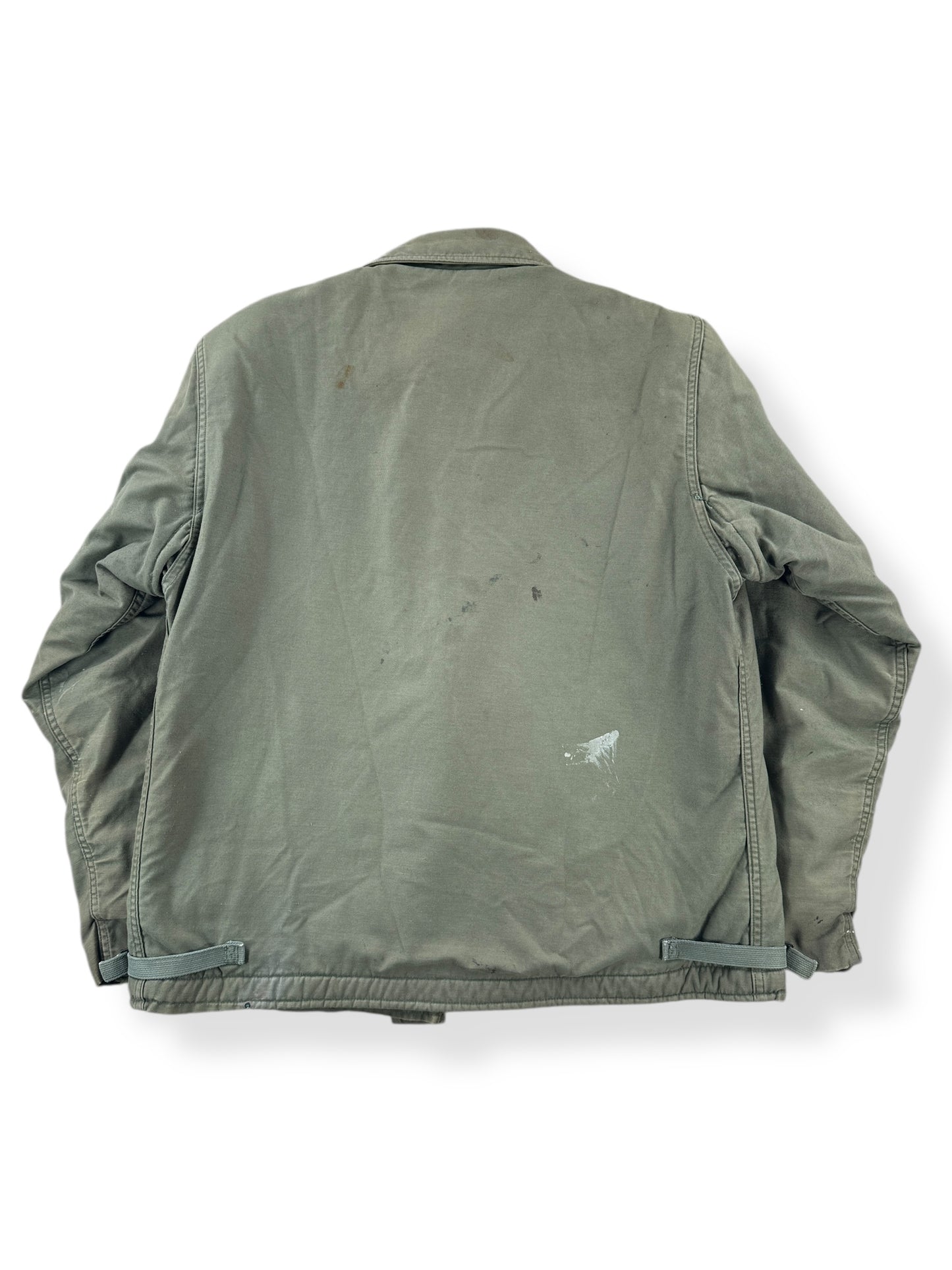 Back of Vintage A-2 Deck Jacket SZ L