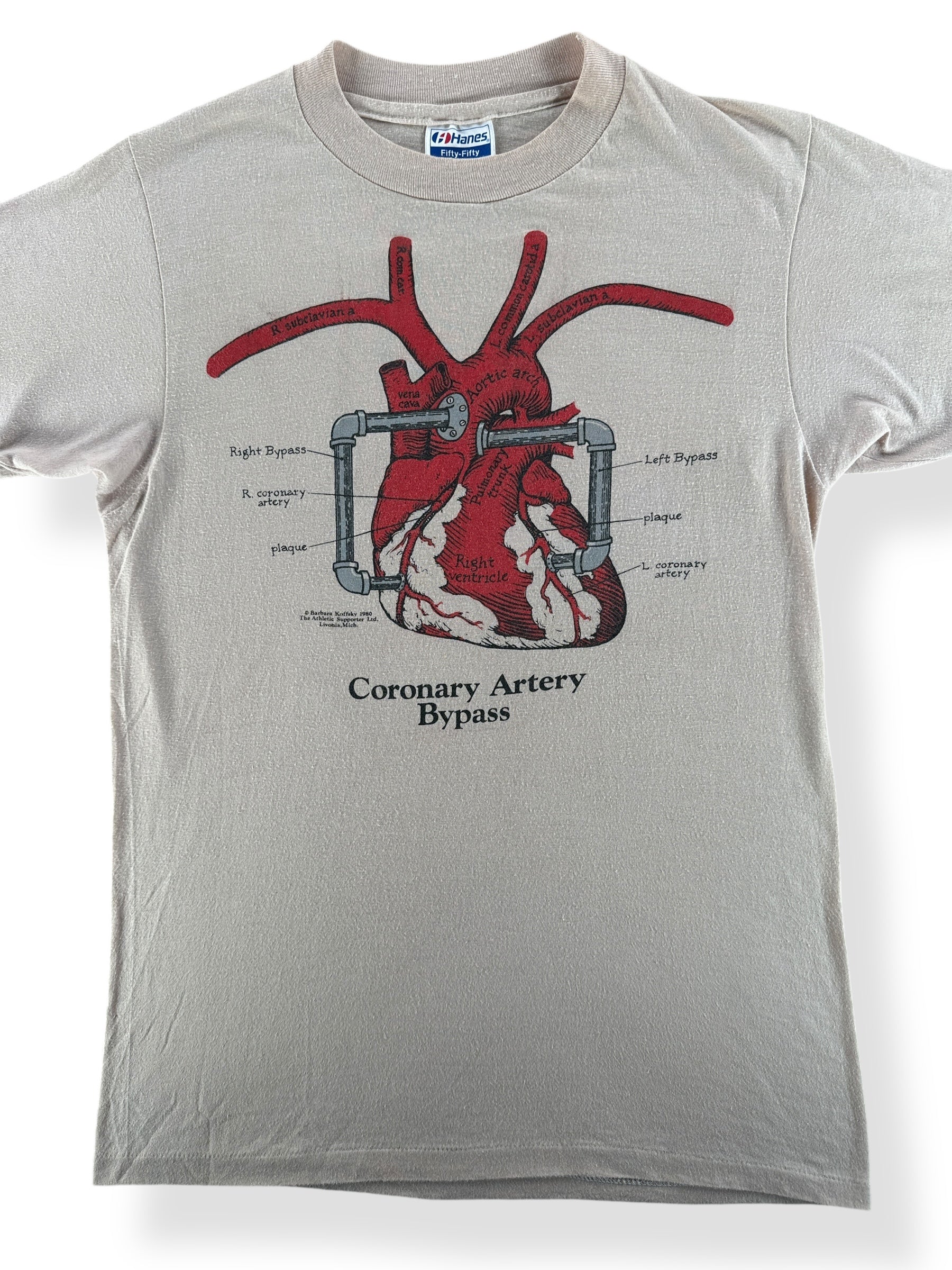 Vintage 1980 Coronary Artery Bypass Tee SZ S – The Barn Owl