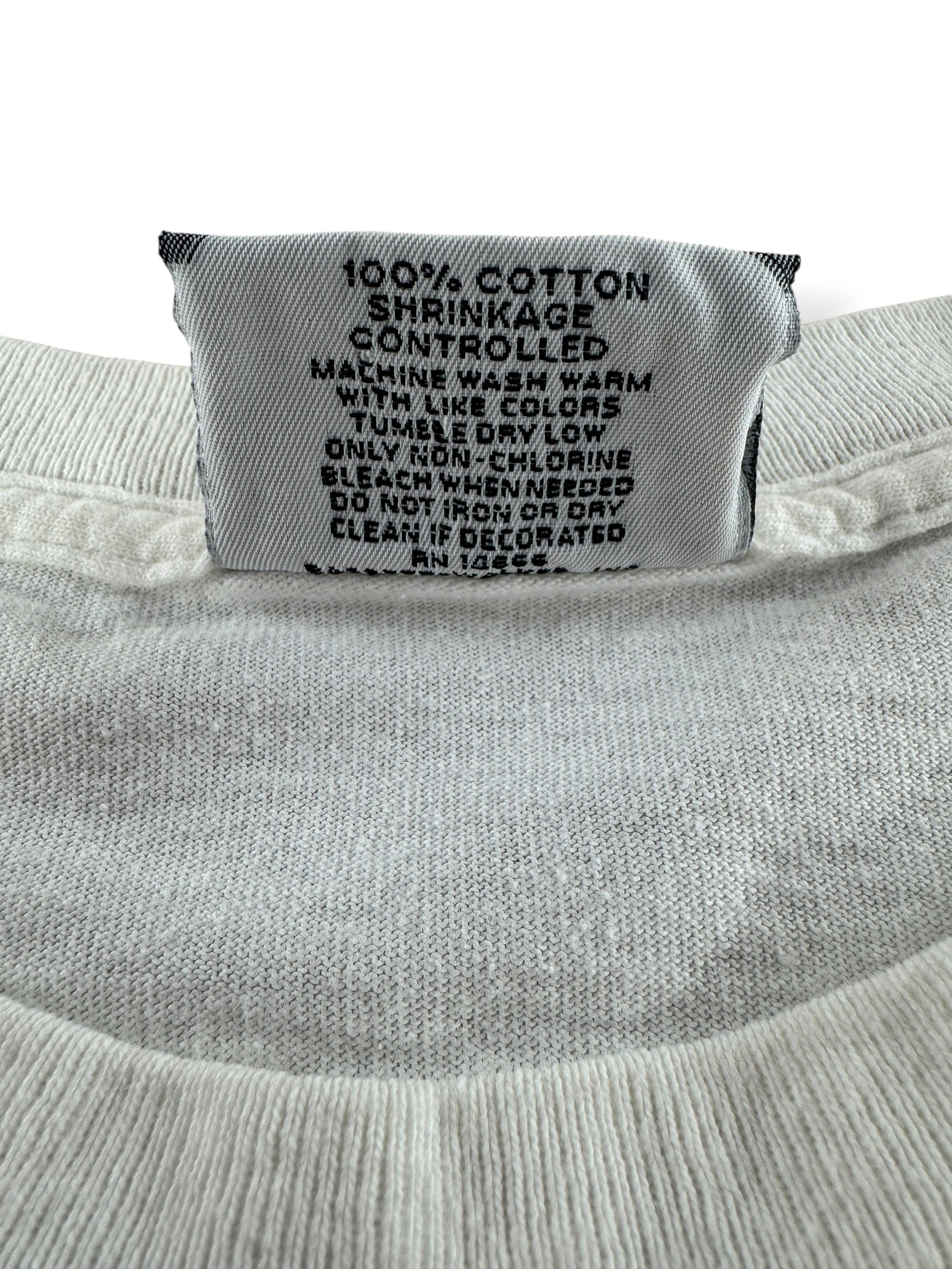 Tag on Vintage Bumbershoot Volunteer Tee SZ L
