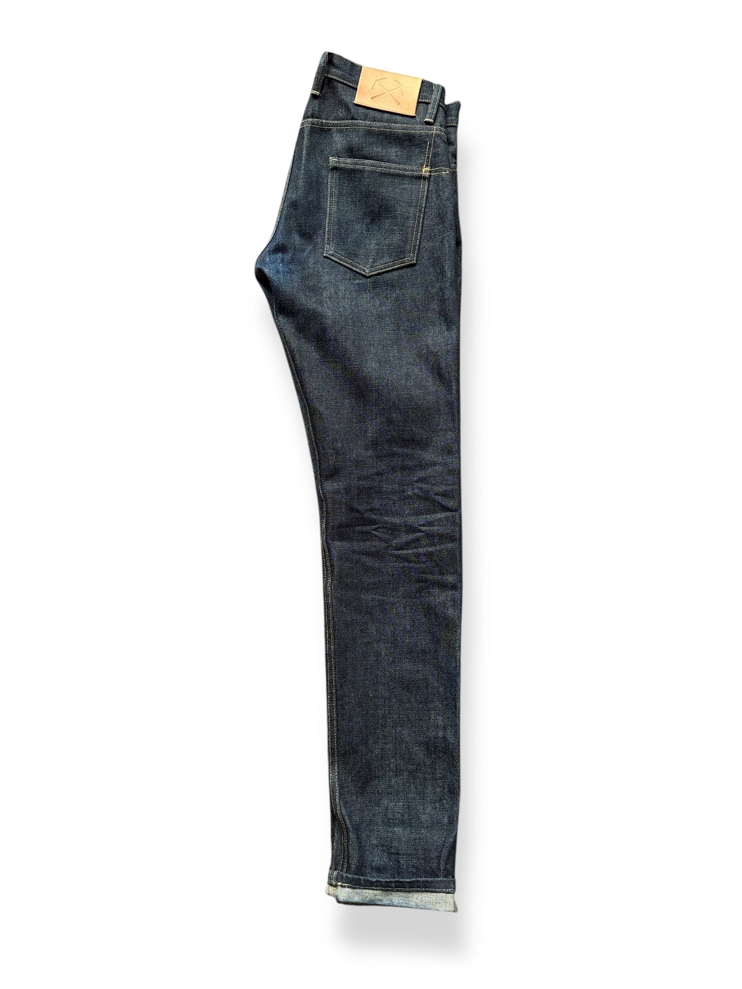 Unfolded 3sixteen 17oz Skinny Japanese Selvedge W34