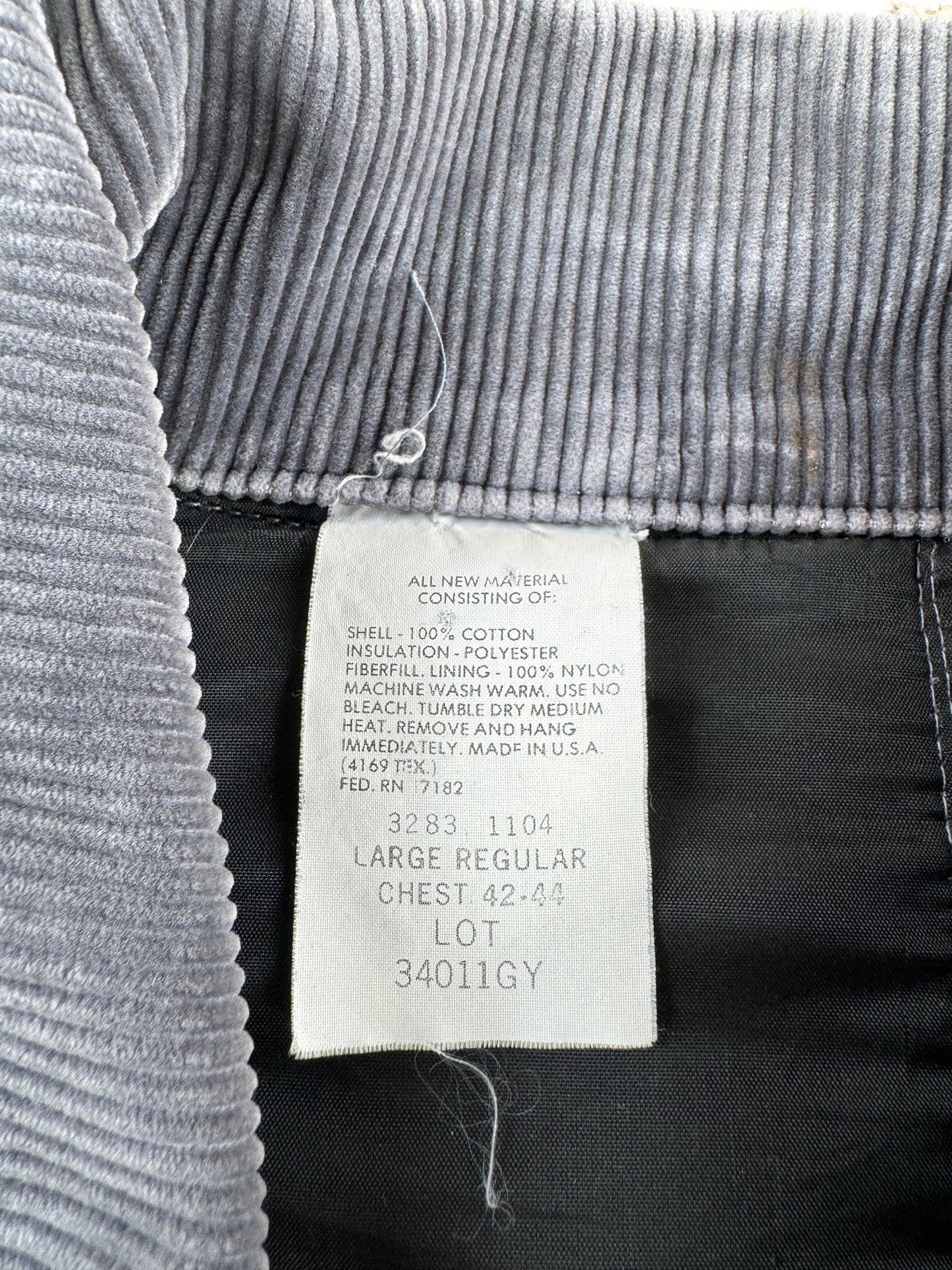 Tag on Vintage Walls Quilted Jacket SZ L