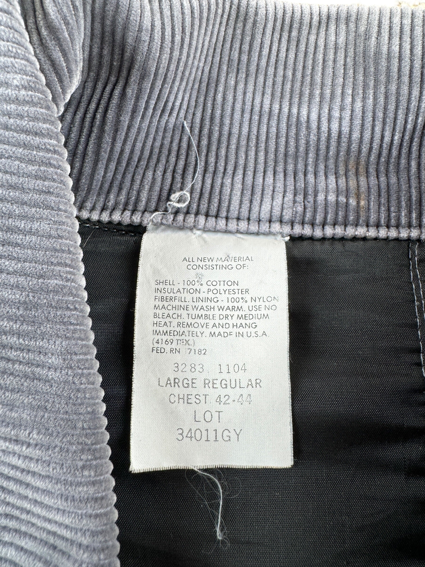 Tag on Vintage Walls Quilted Jacket SZ L