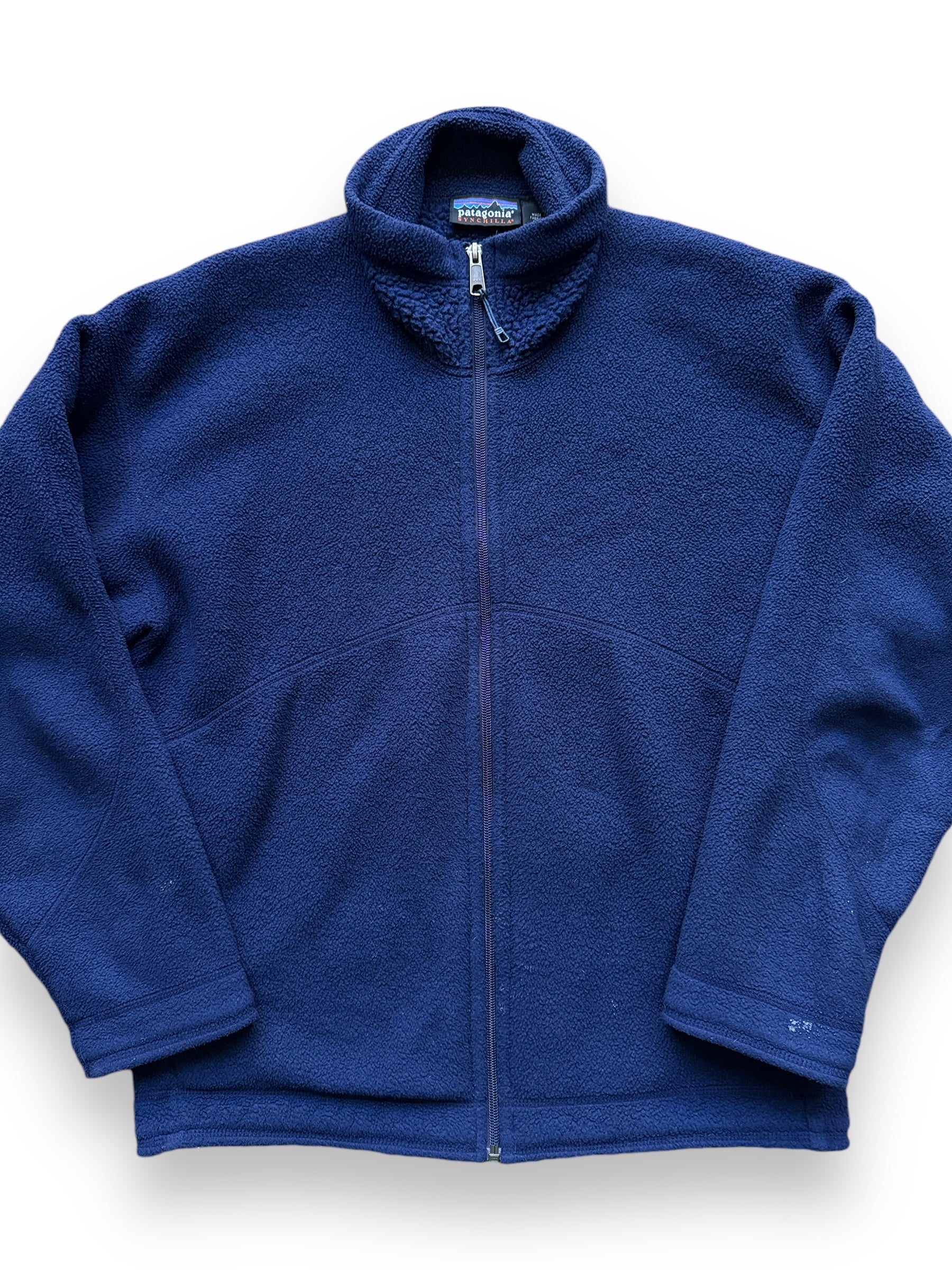 Vintage Patagonia Navy Synchilla Fleece SZ S – The Barn Owl