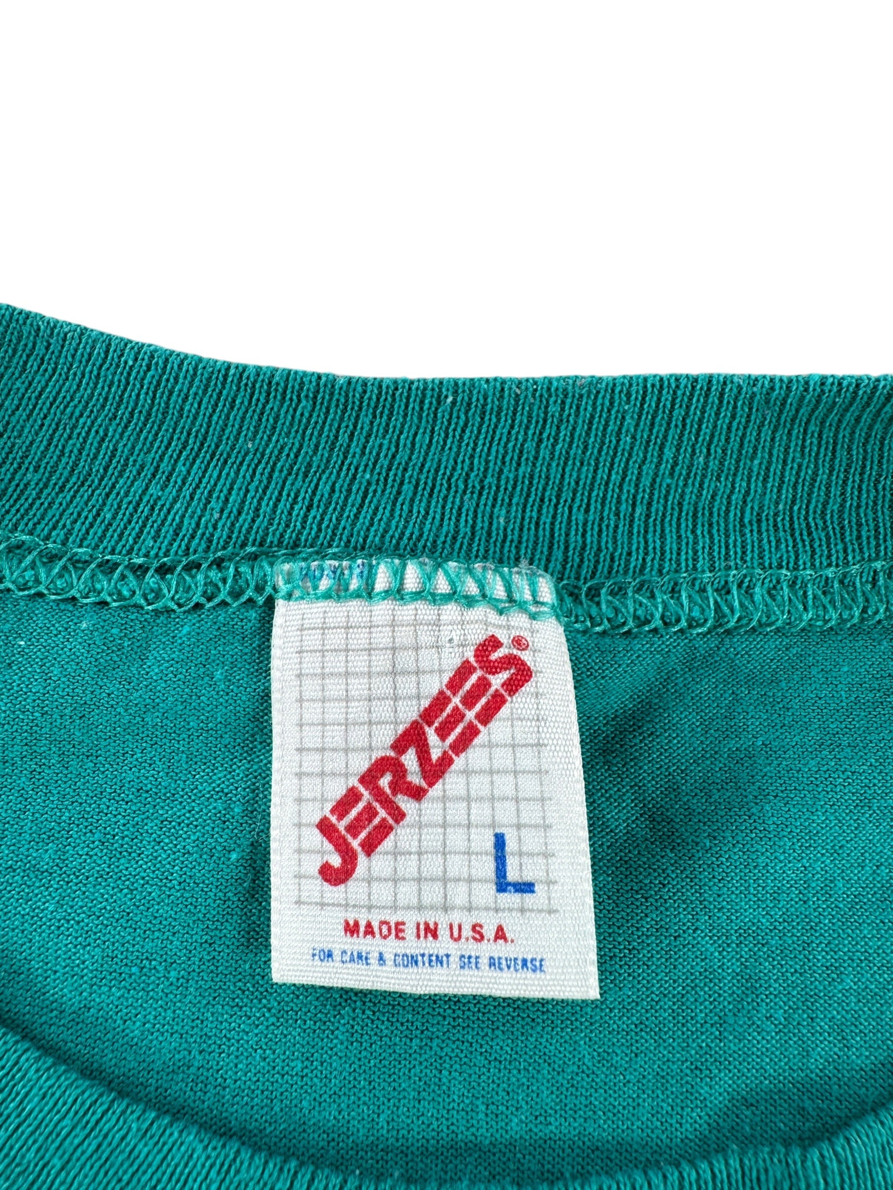 Tag on Vintage Me? 50? Tee SZ L
