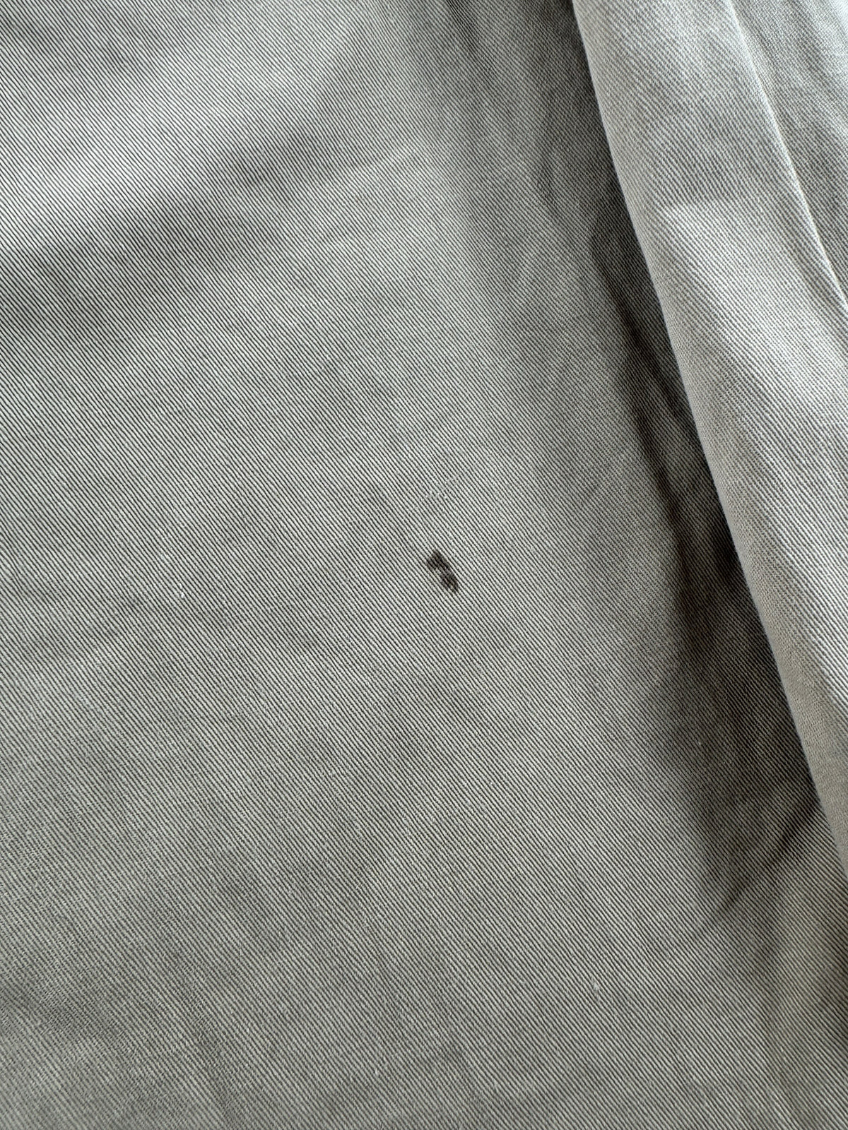 Stain on Vintage 1940s Penneys Work Shirt SZ M