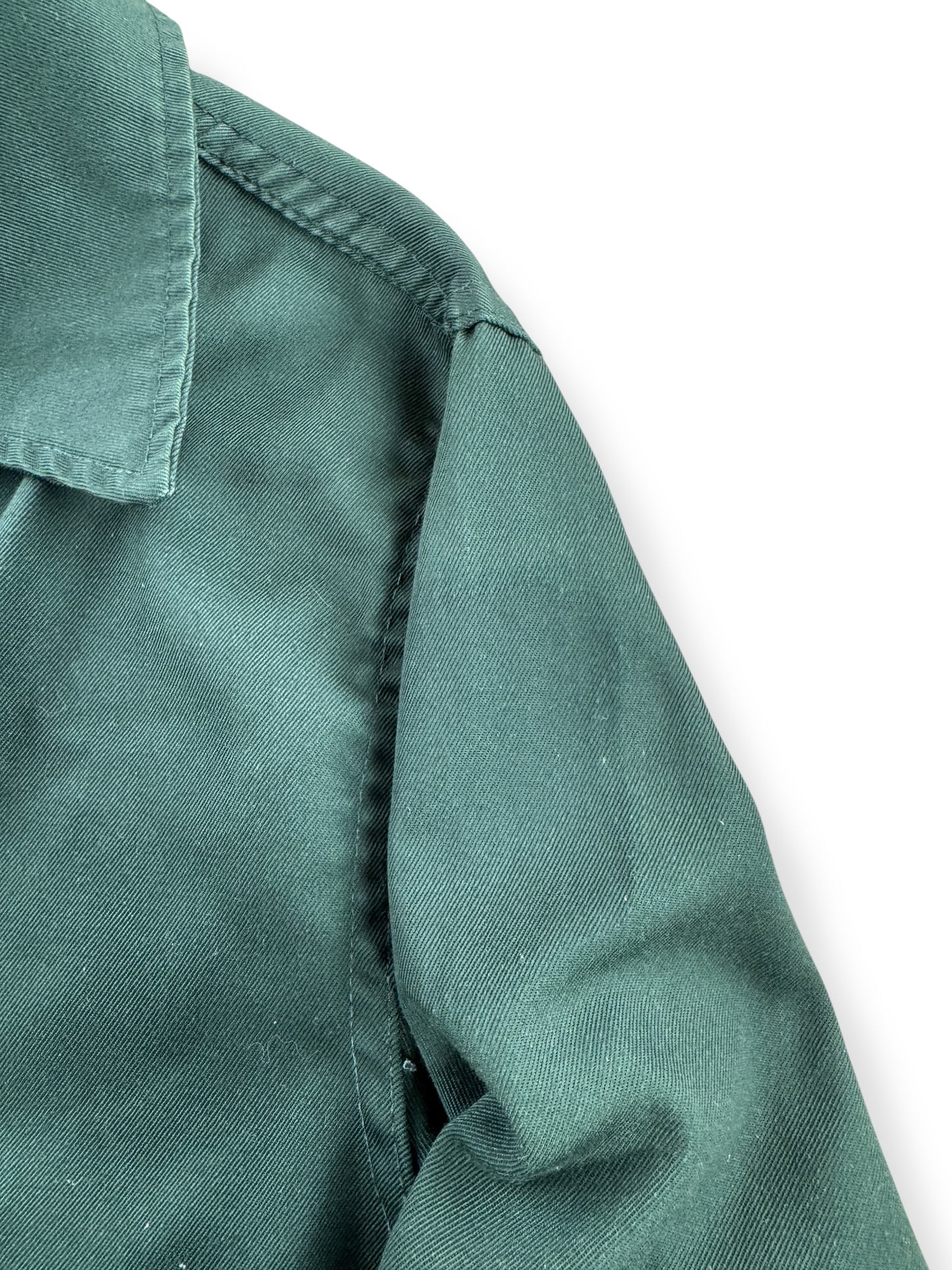 Missing Patch on Vintage Filson US Forestry Service Cruiser SZ W 14