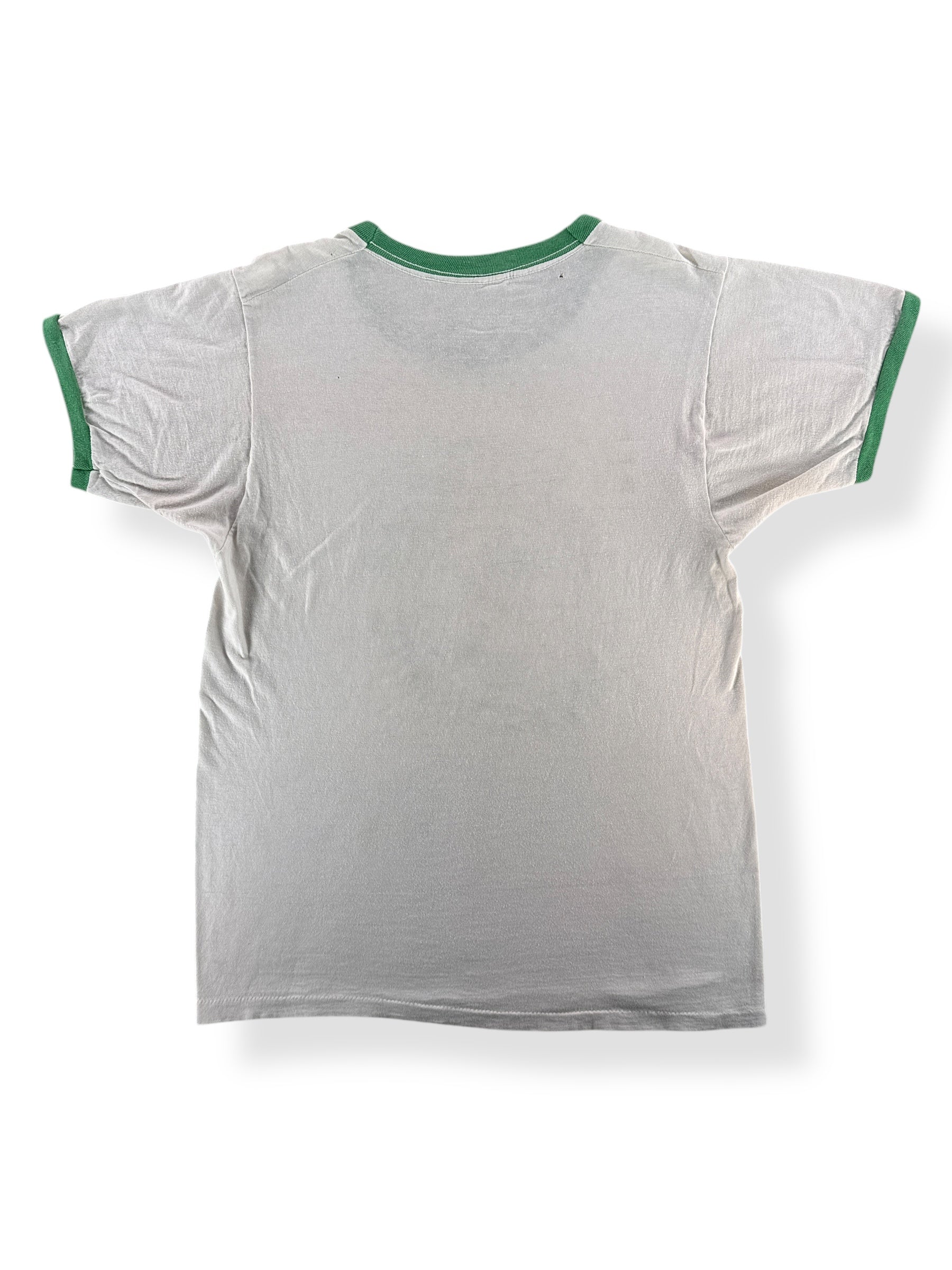 Back of Vintage Sonics World Champs '79 Ringer Tee SZ S