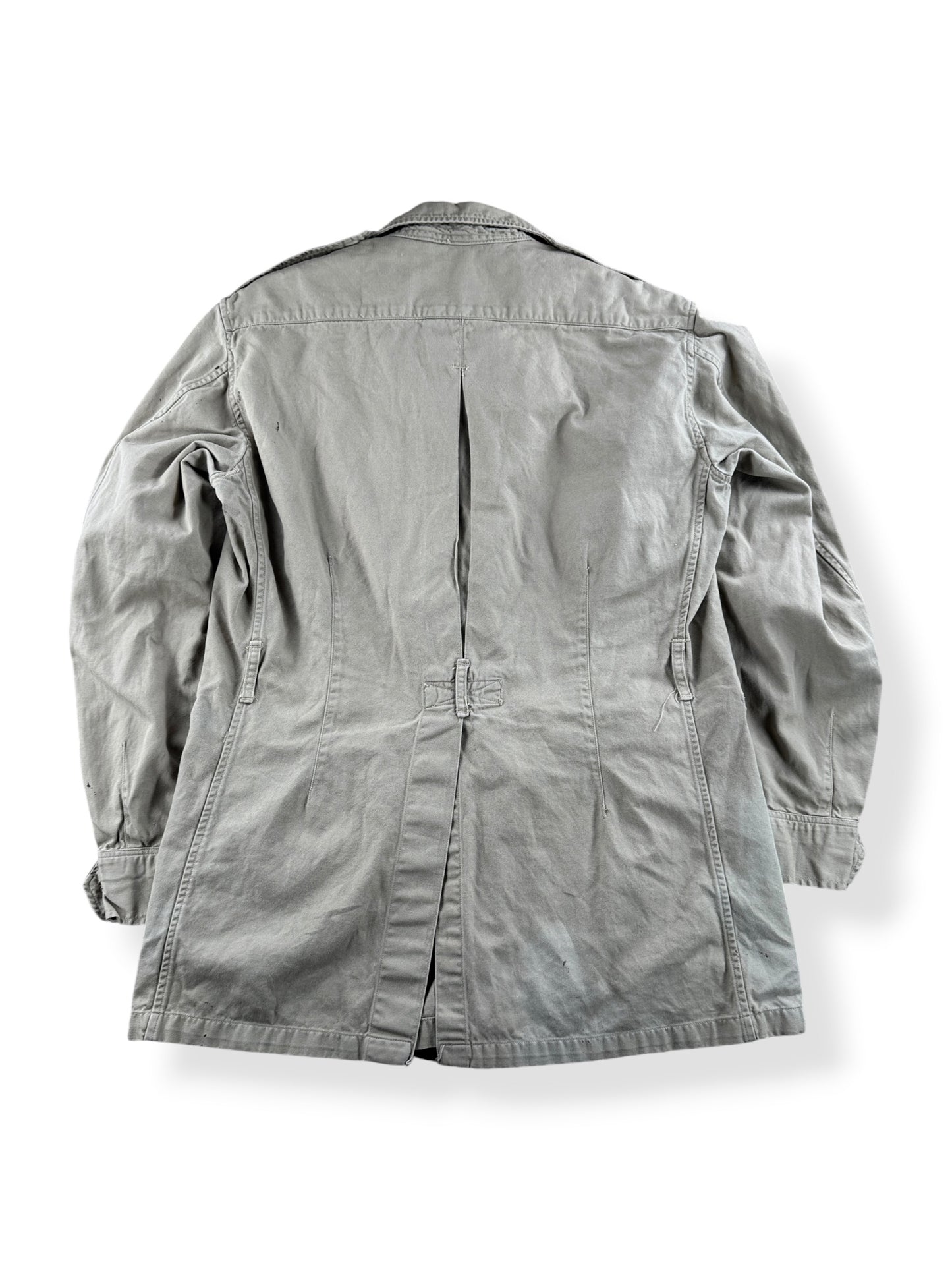 Back of Vintage Korean War USAF Bush Jacket SZ M