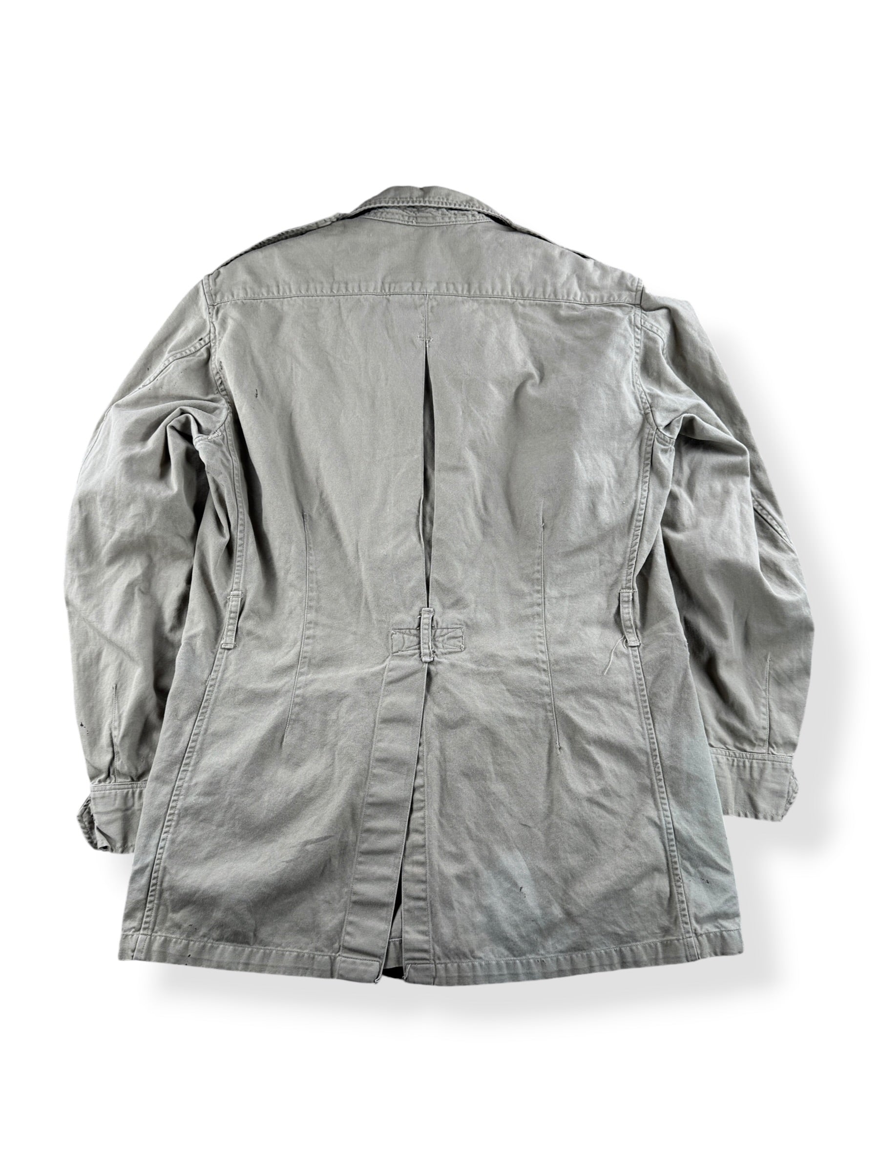 Back of Vintage Korean War USAF Bush Jacket SZ M