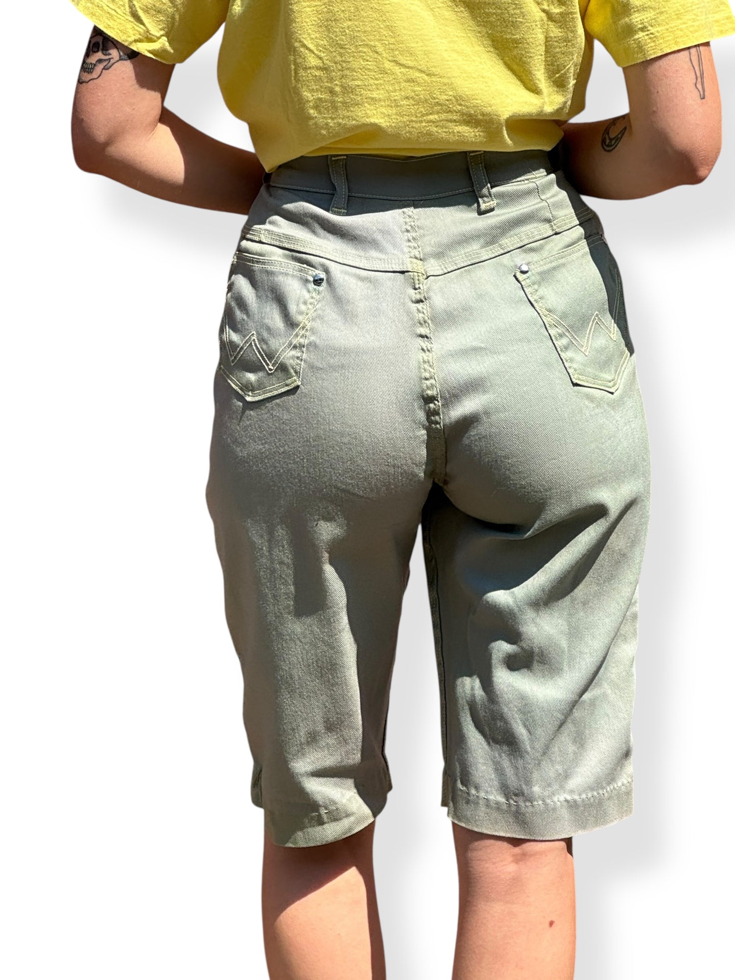 Vintage Miss Wrangler Slate Shorts W29
