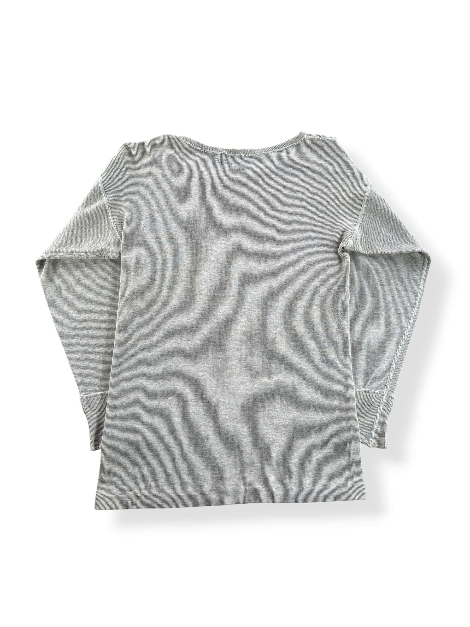 Back of Vintage 40s/50s Military Thermal SZ M