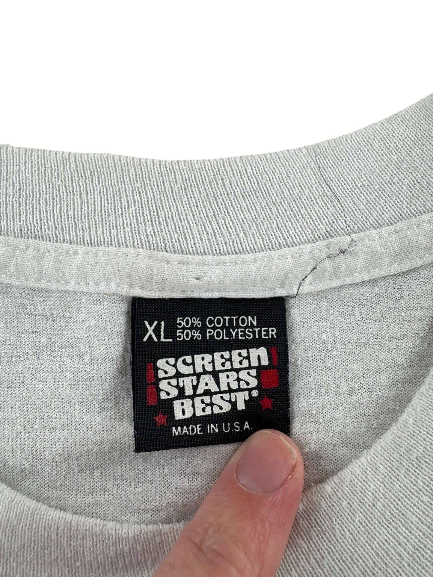 Tag on Vintage 1990 Seattle Goodwill Games Tee SZ XL (fits L)