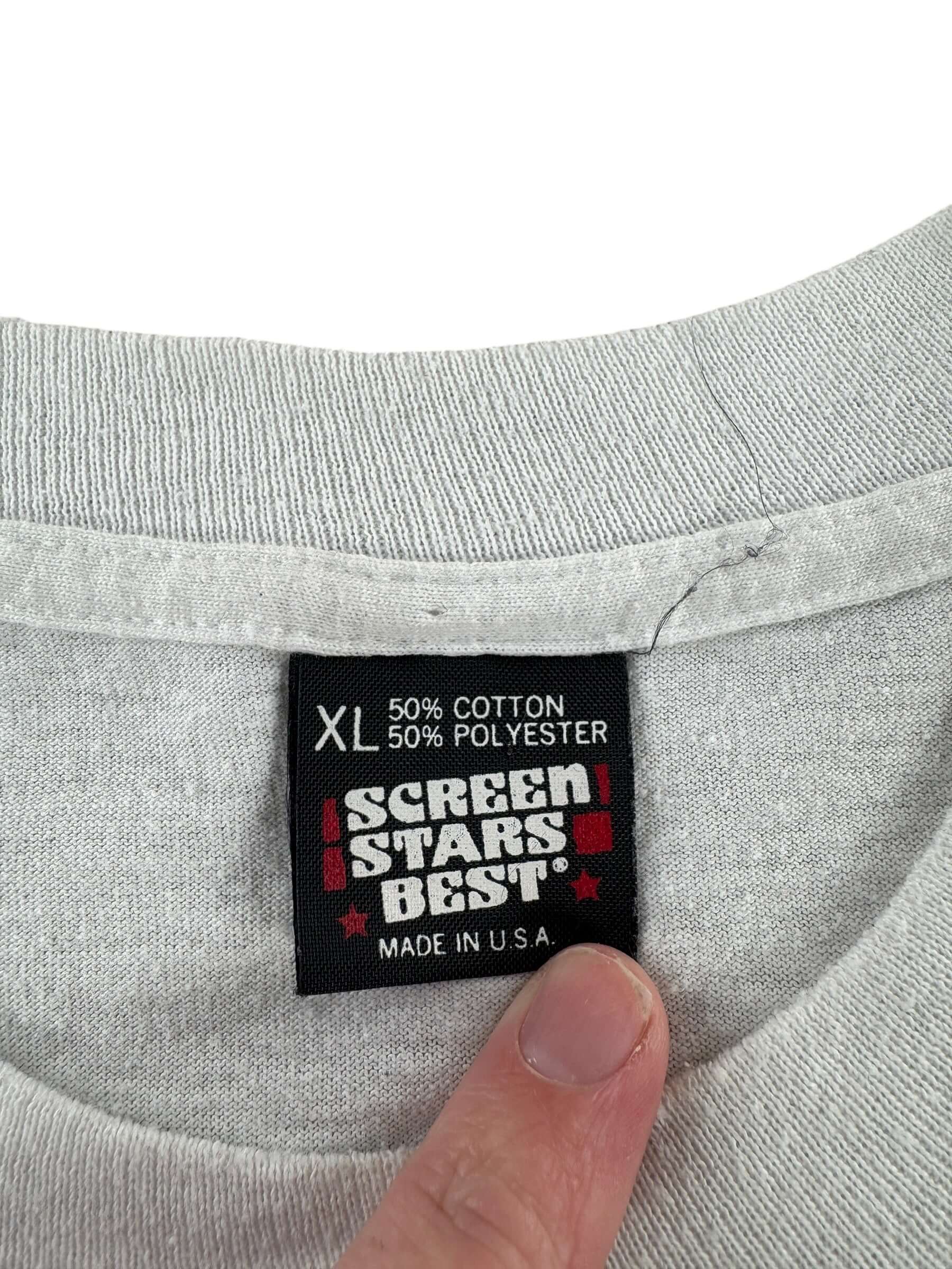 Tag on Vintage 1990 Seattle Goodwill Games Tee SZ XL (fits L)