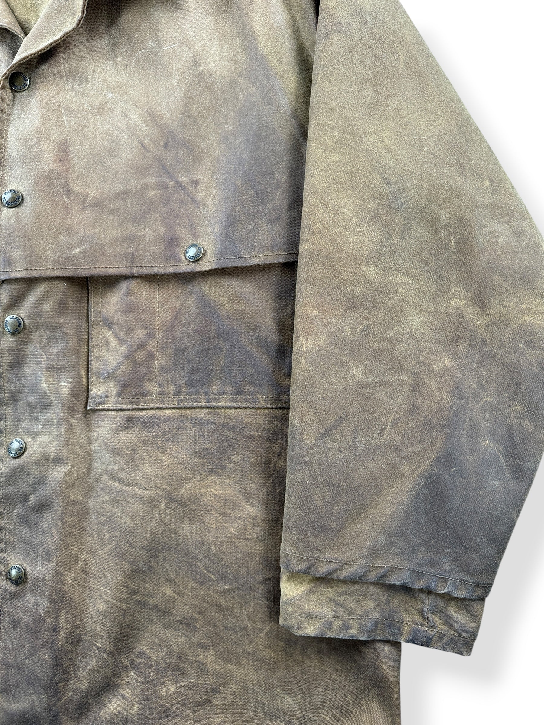 Wear on Vintage Filson Double Logger Jacket SZ 42