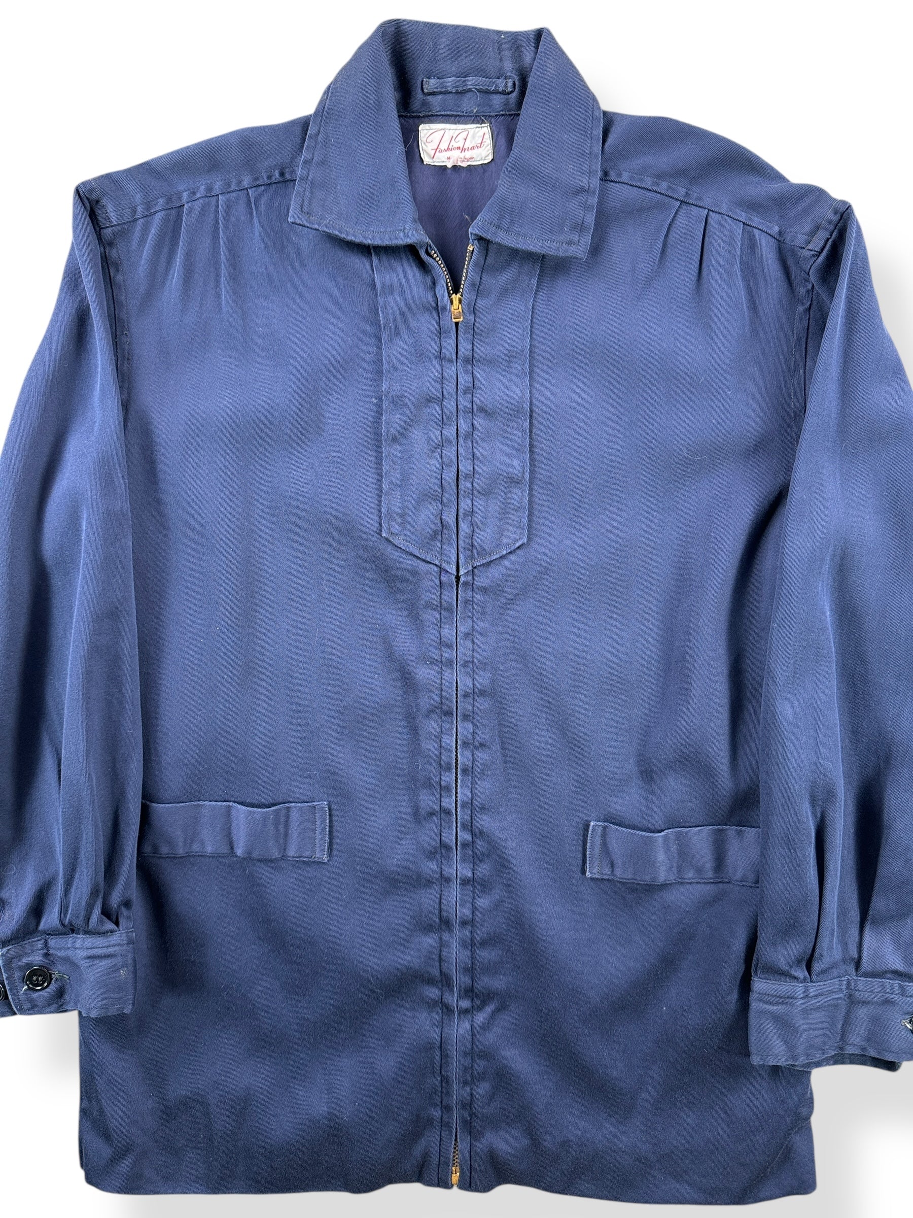 Front Close Up of Vintage Fashion Mart Made in Japan Jacket SZ S