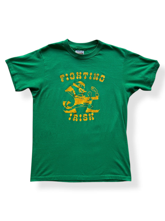 Front of Vintage Notre Dame Fighting Irish Tee SZ S