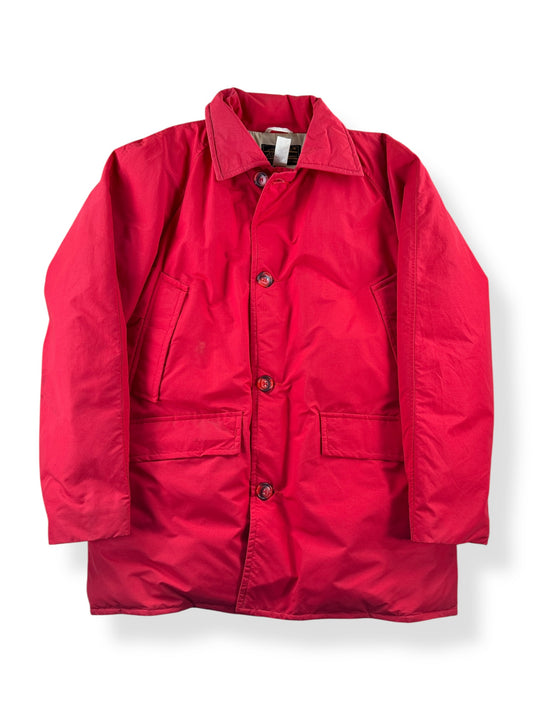 Front of Vintage Eddie Bauer Red Down Parka SZ XL