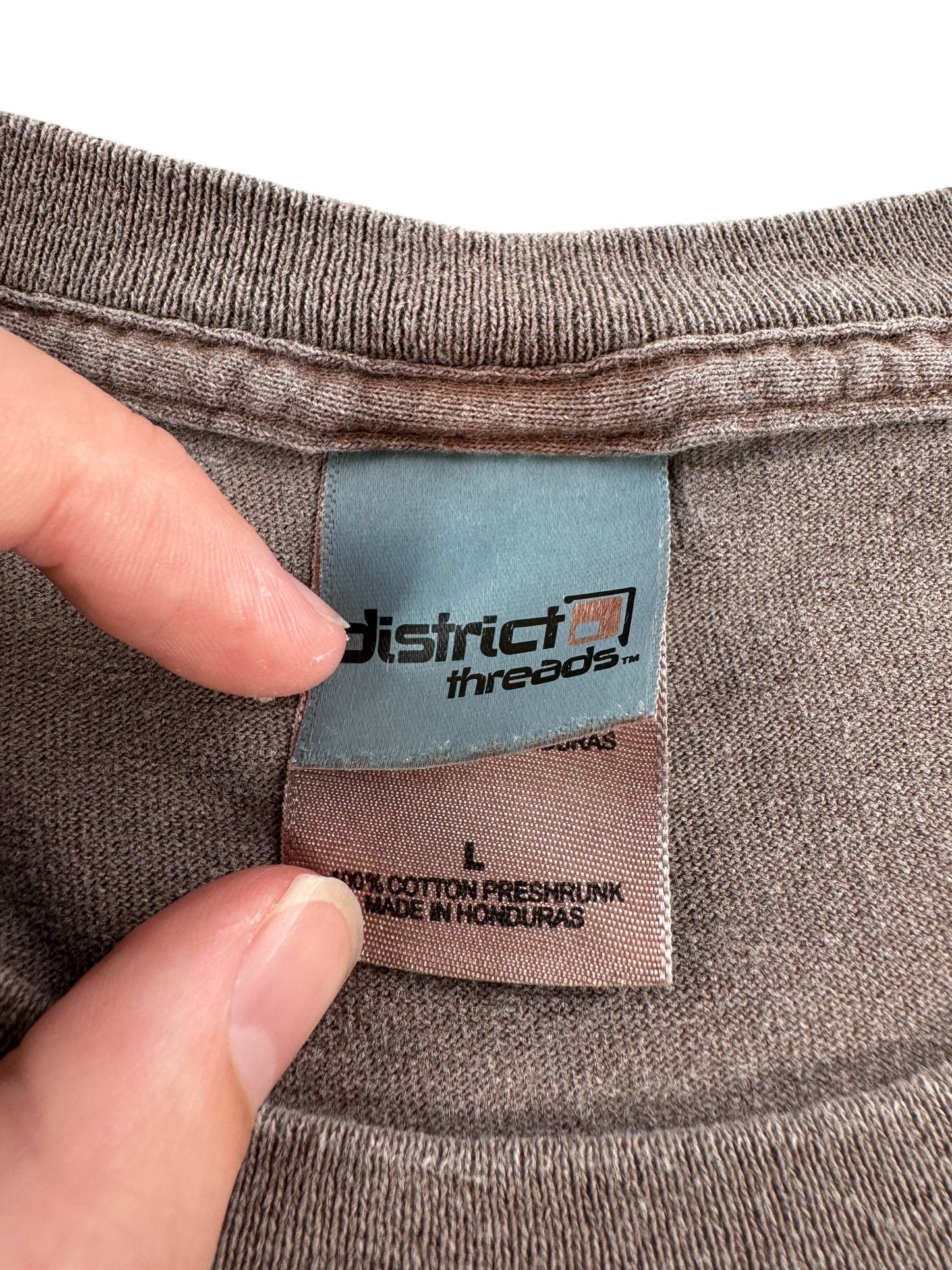 Tag on Vintage Seattle Cafe Allegro Tee SZ L