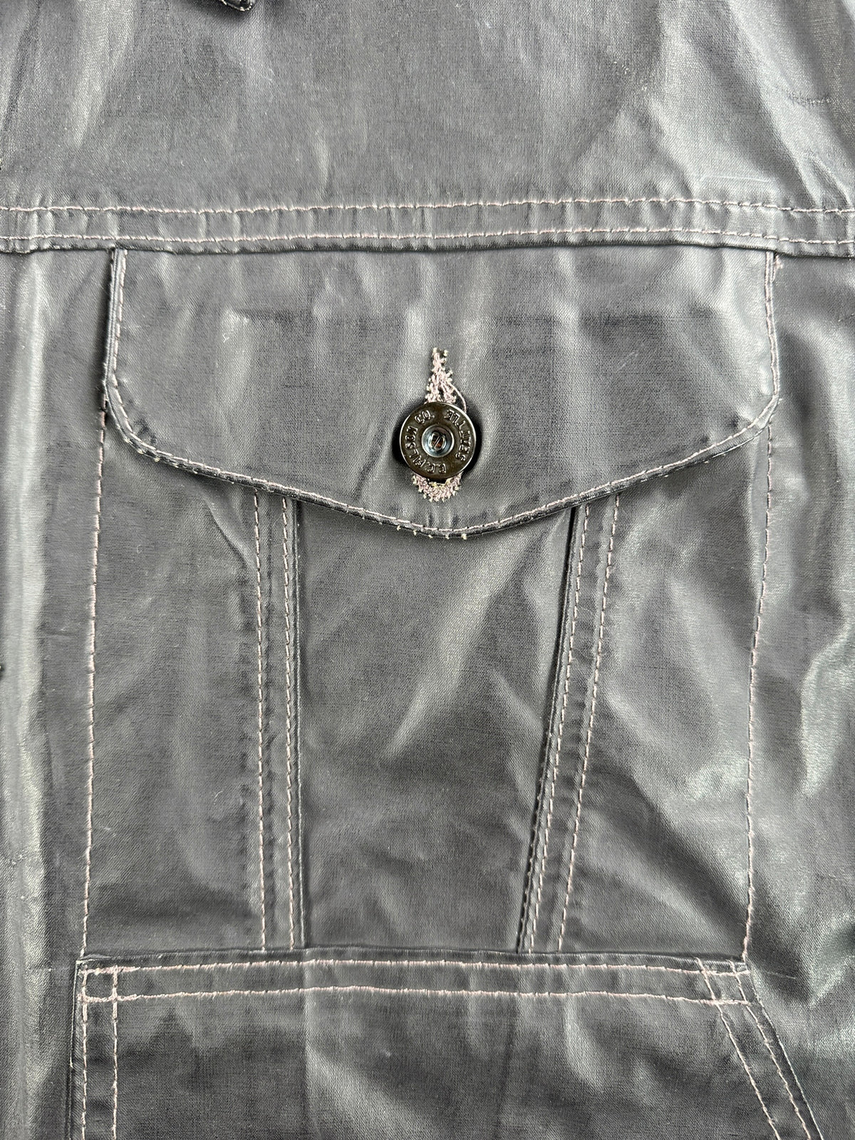 Pockets on Filson Short Lined Cruiser SZ L