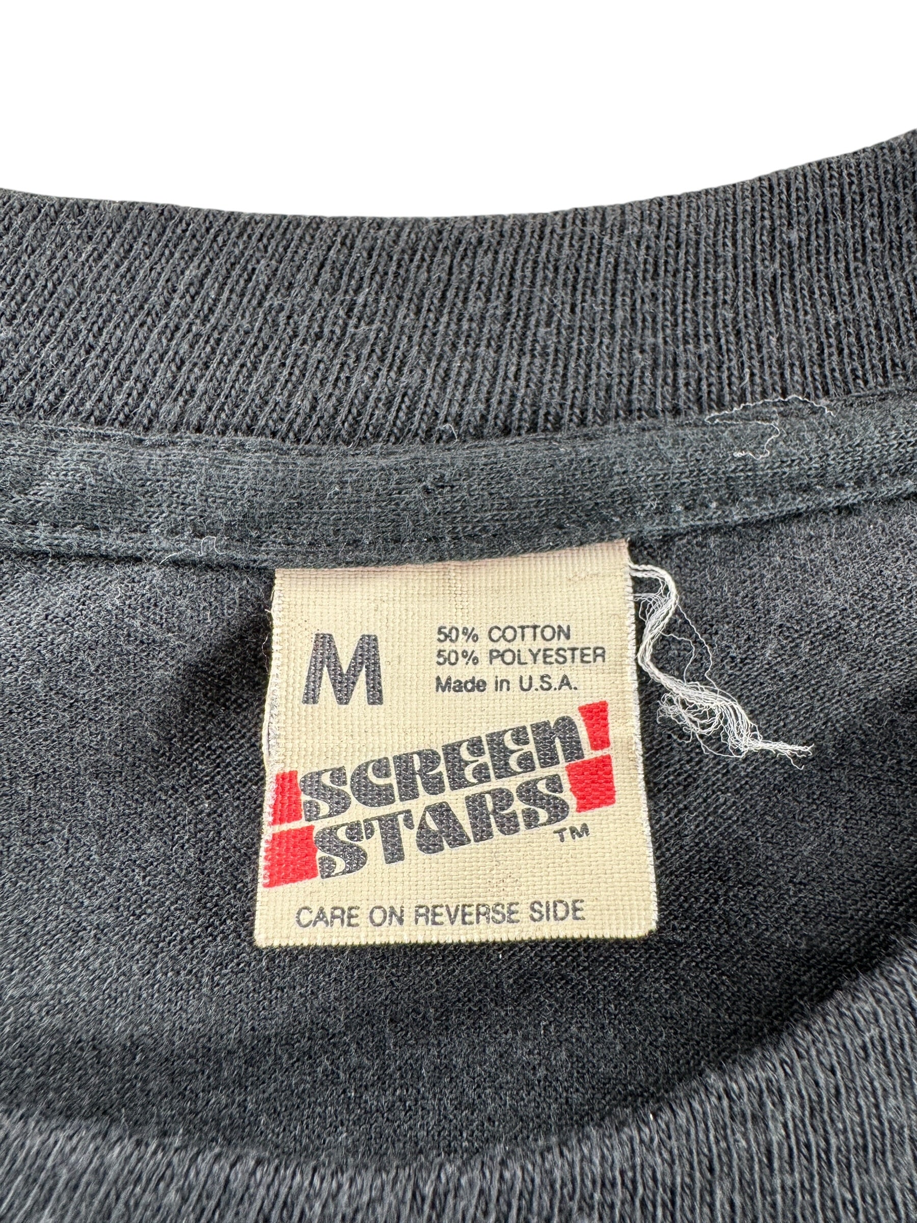 Tag on Vintage Harley Davidson Service School Milwaukee Tee SZ M (Fits S)