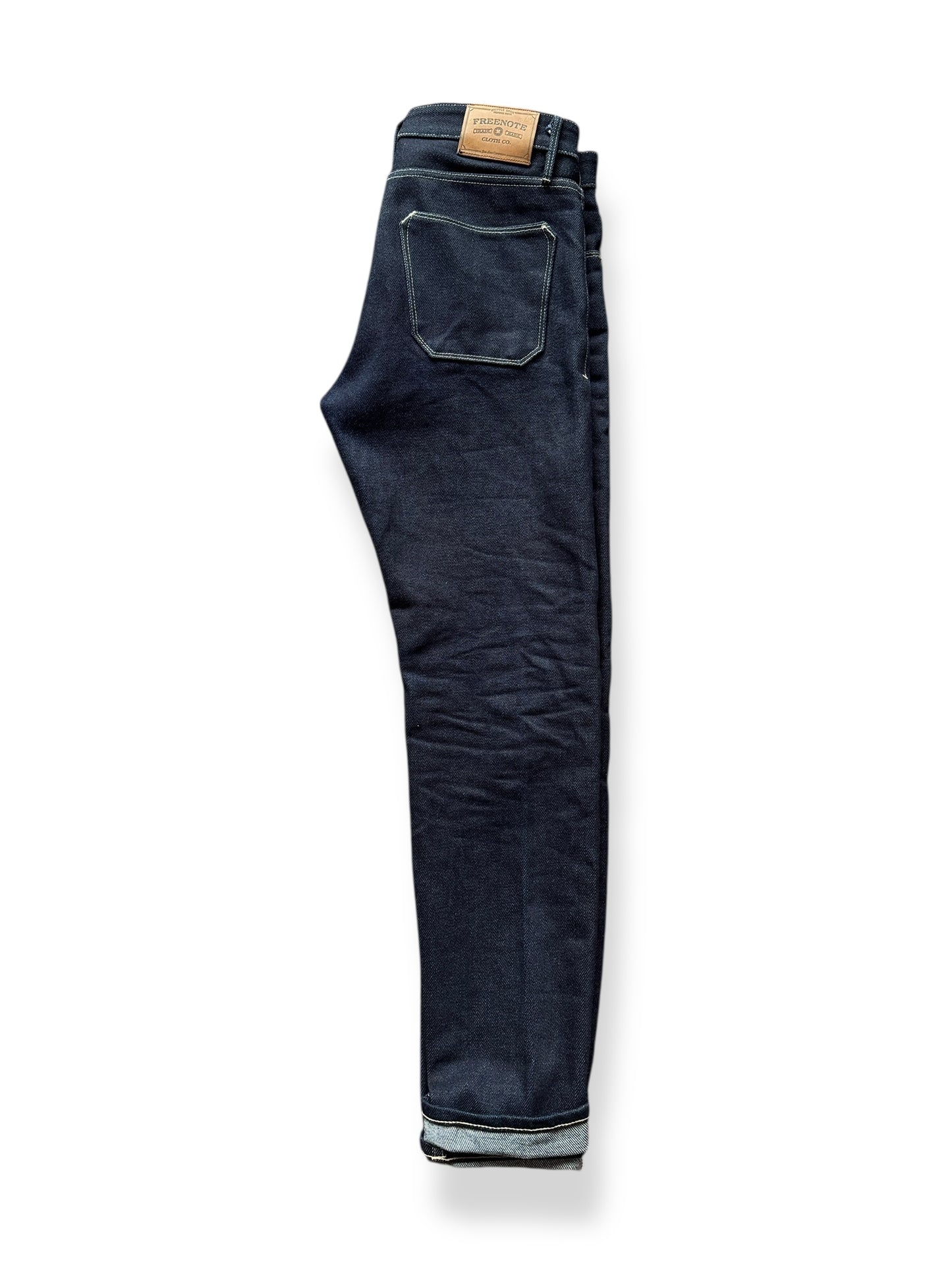 Unfolded Freenote Portola Selvedge Denim Taper Fit W32