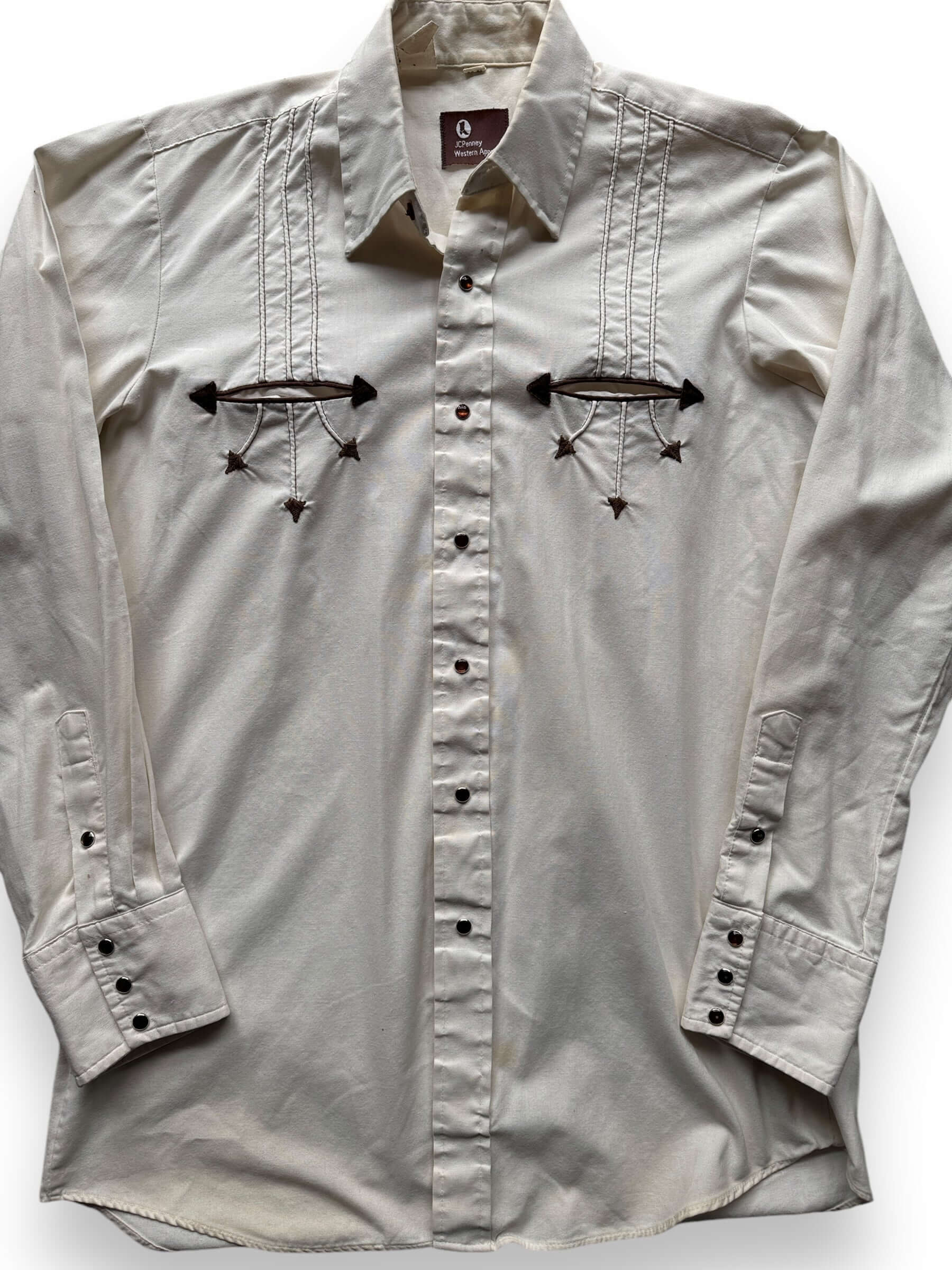 Vintage JC Penney Pearlsnap Western Shirt SZ M The Barn Owl Vintage Goods Vintage JC Penney Pearlsnap Western Shirt SZ M The Barn Owl Vintage Goods