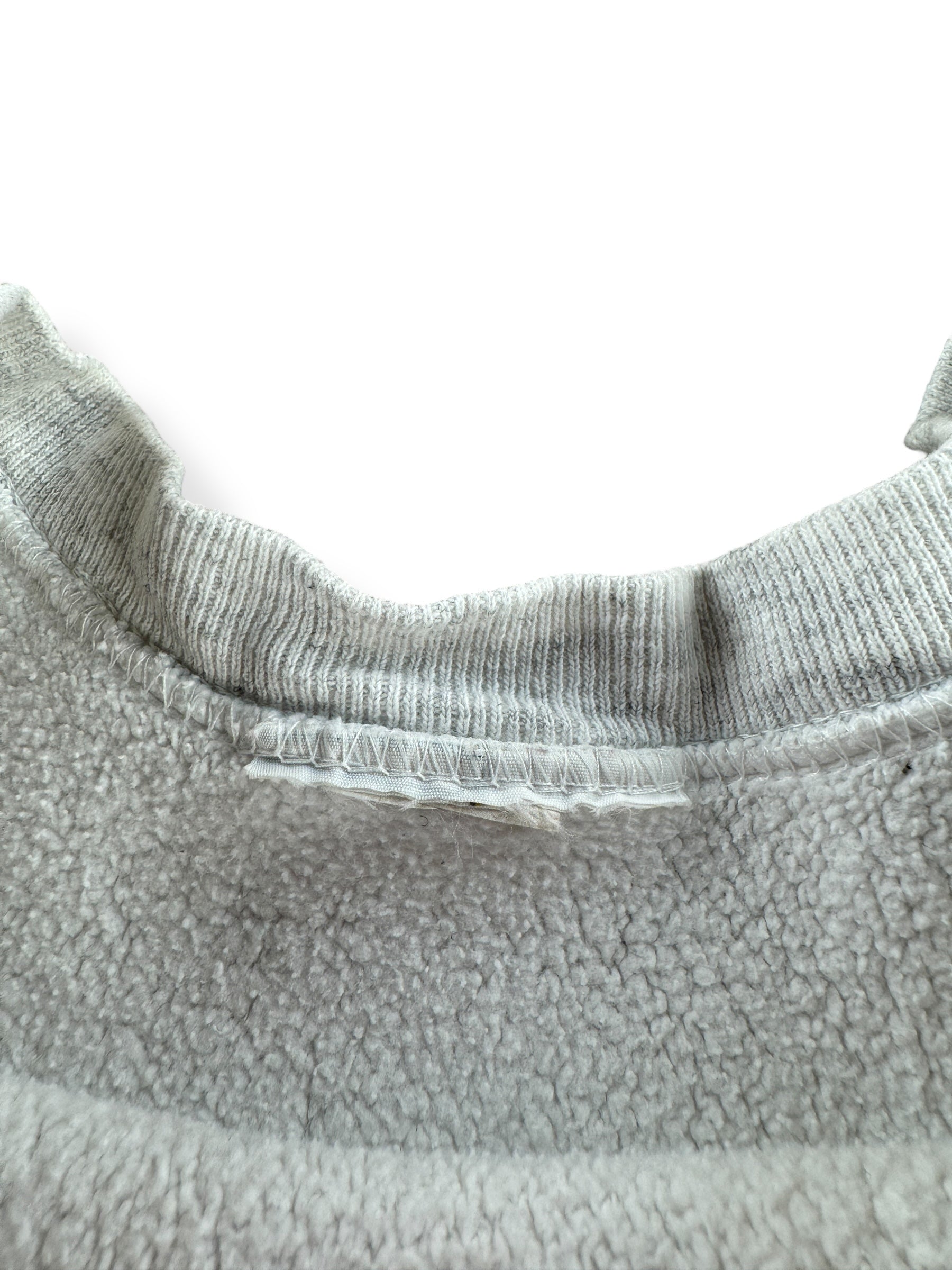 Missing Tag on Vintage Navy Reverse Weave Crewneck SZ XL