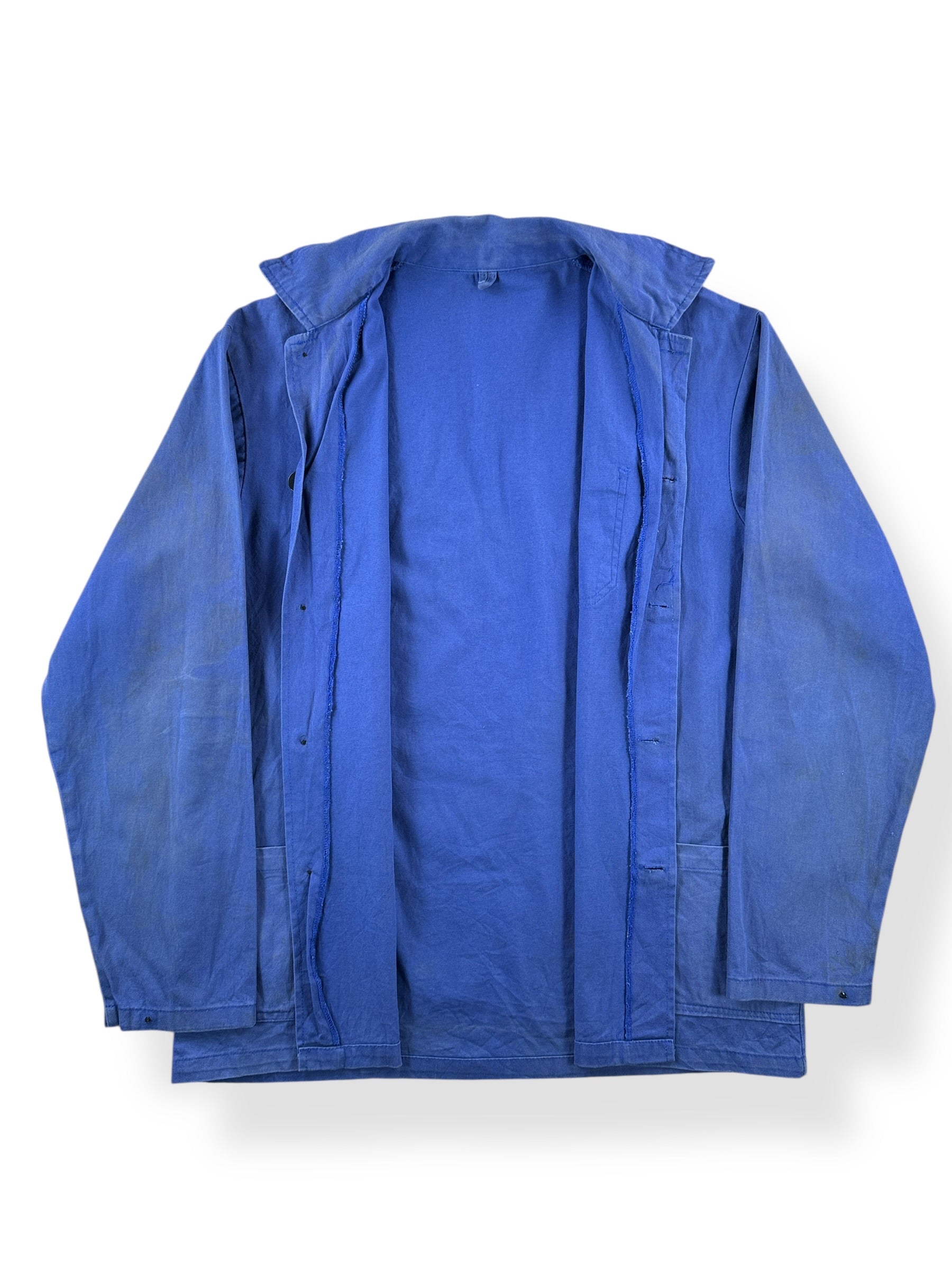 Inside of Vintage F & F French Chore Coat SZ M