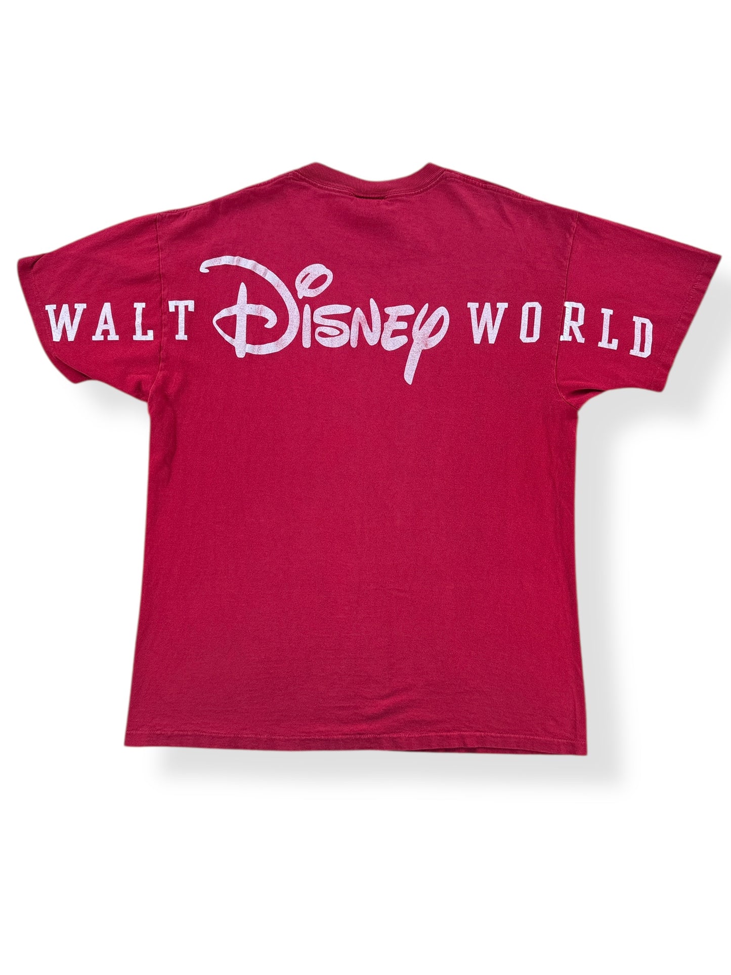 Back of Vintage Mickey 96 Disney Tee SZ XL (Fits L)