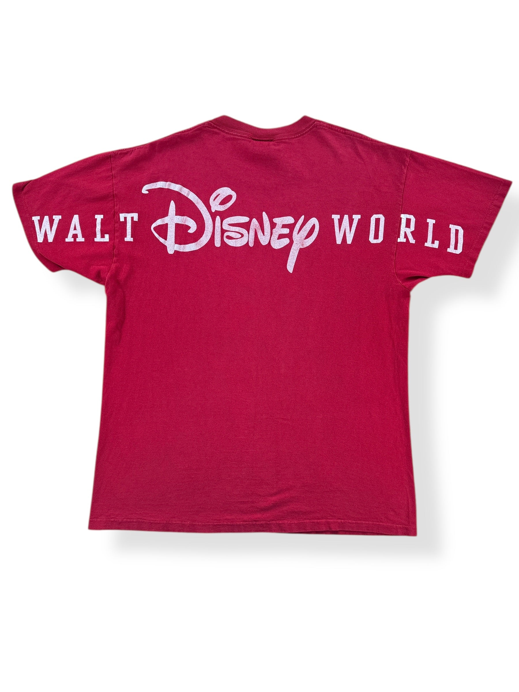 Back of Vintage Mickey 96 Disney Tee SZ XL (Fits L)