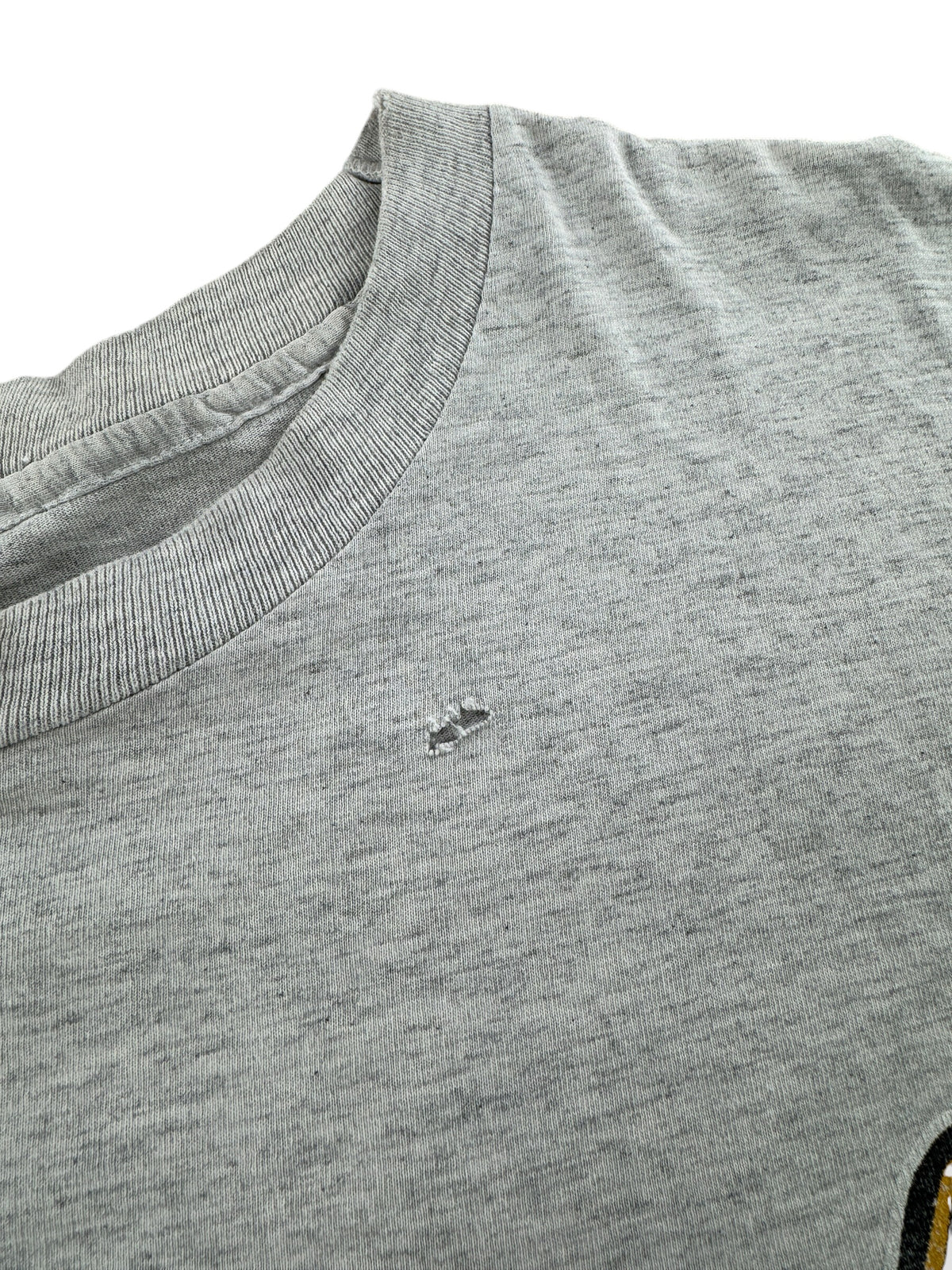 Hole on Vintage Nature's Finest Weed Tee SZ XL - AS IS