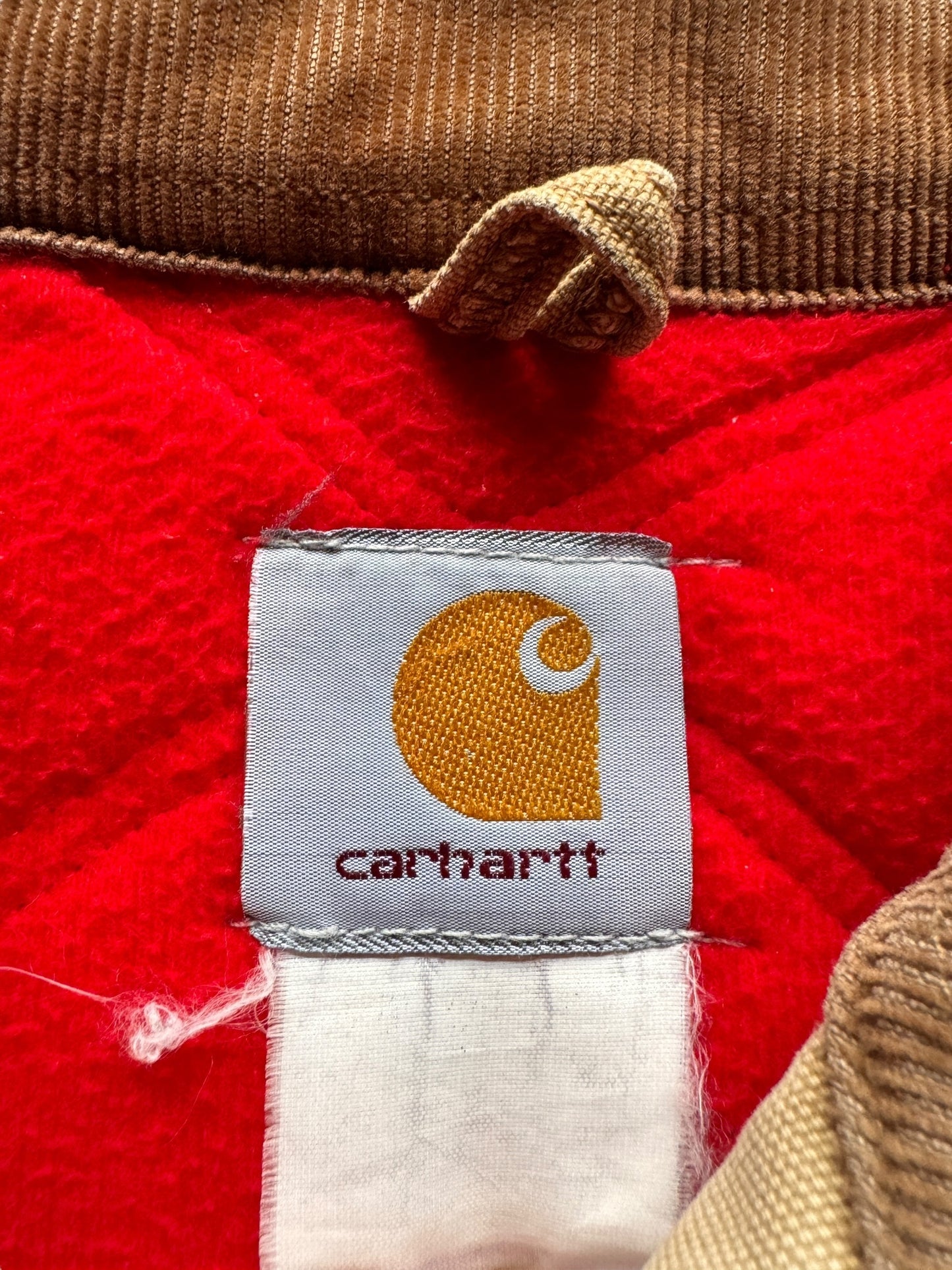 tag on Vintage Carhartt Santa Fe Jacket SZ L