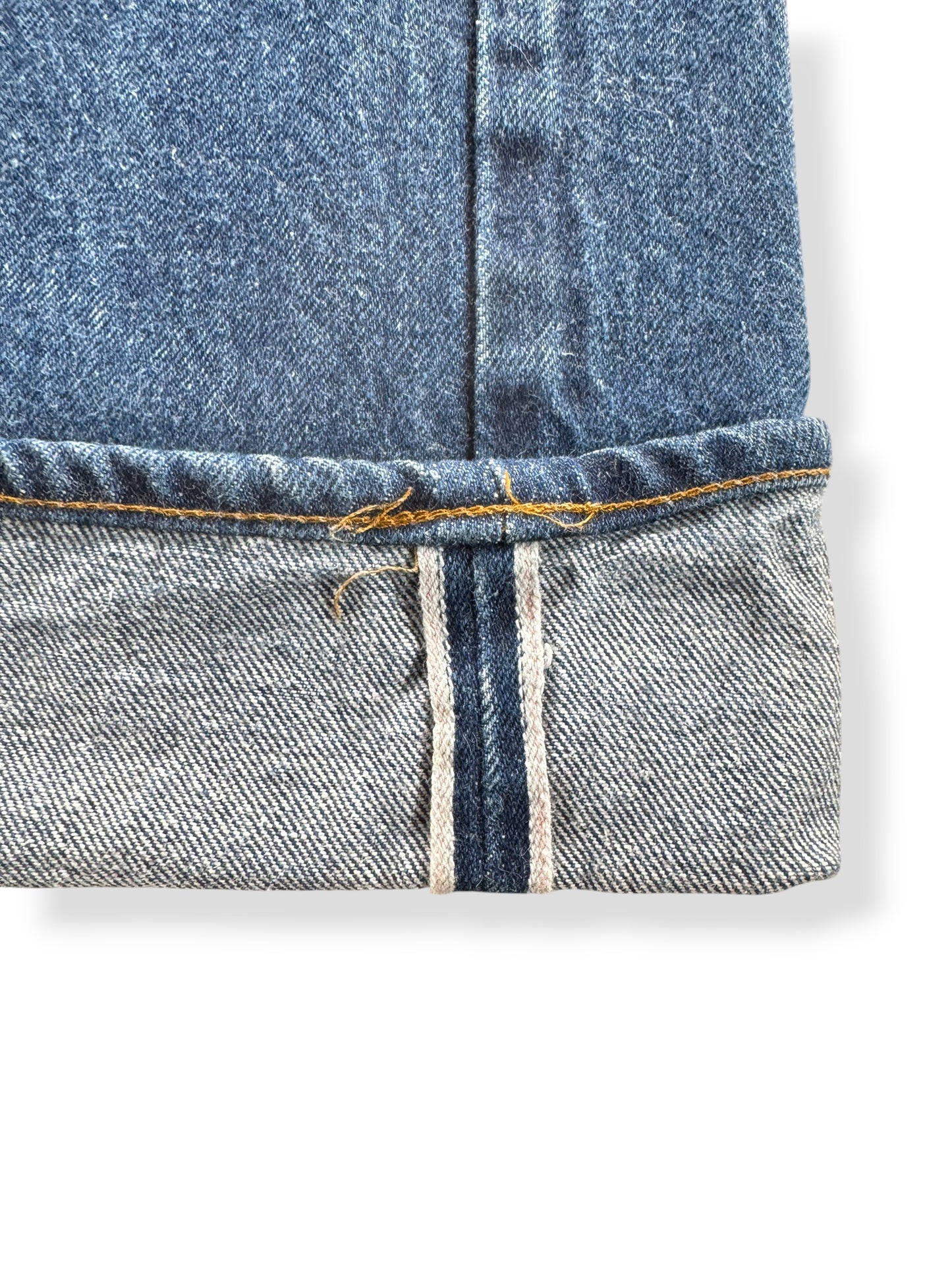 Redline on Vintage MIUSA Levi's 501 Redline Jeans W29