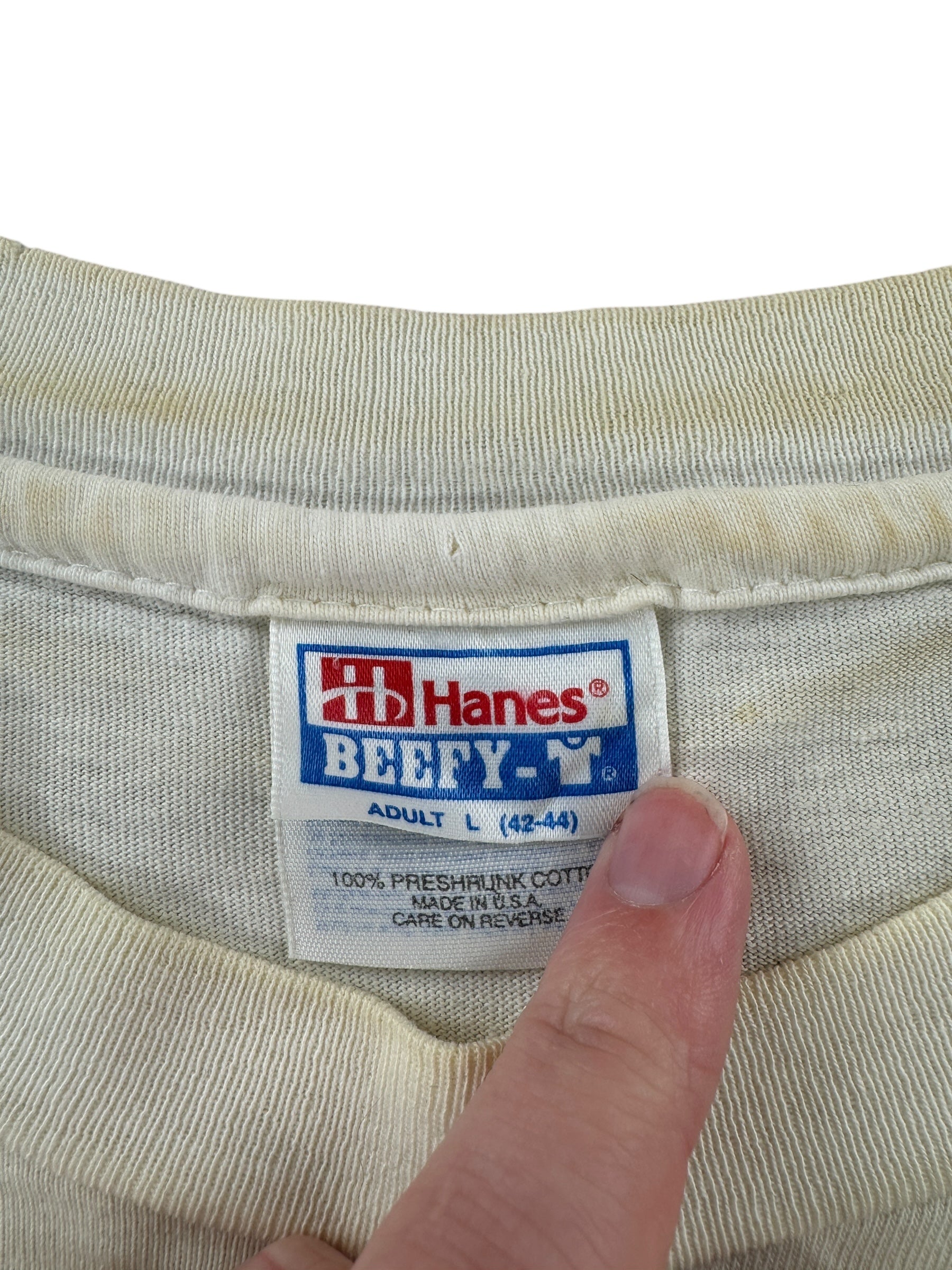 Tag on Vintage Ramrod Band Tee SZ L