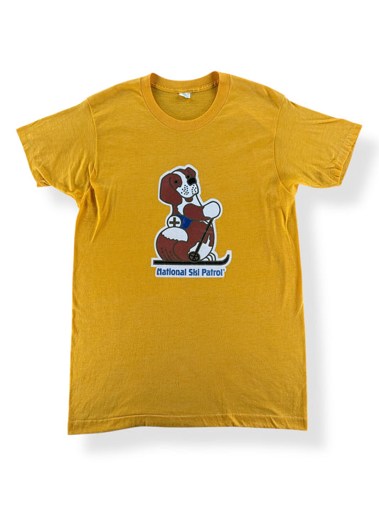 Front of Vintage National Ski Patrol Tee SZ M