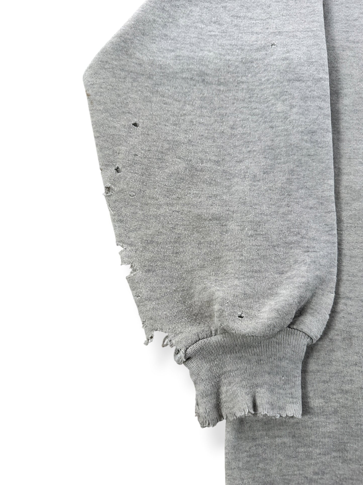 Sleeve on Vintage Thrashed Michigan State Crewneck SZ XXL (Fits L)