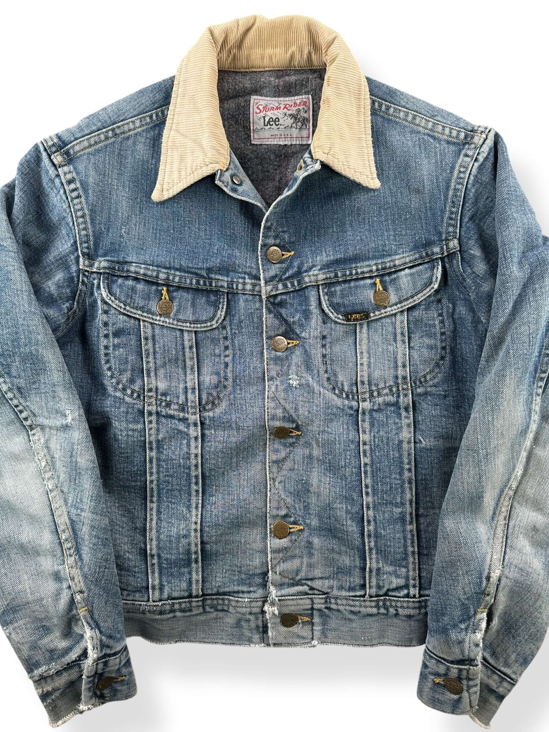 ジャケット・アウター 70's made in USA vintage Lee STORM RIDER Vintage Lee Storm Rider Denim Jacket SZ 38 – The Barn Owl