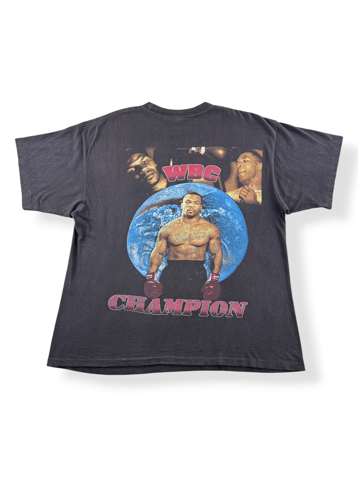Back of Vintage Mike Tyson WBC Champion '95 Tee SZ XL