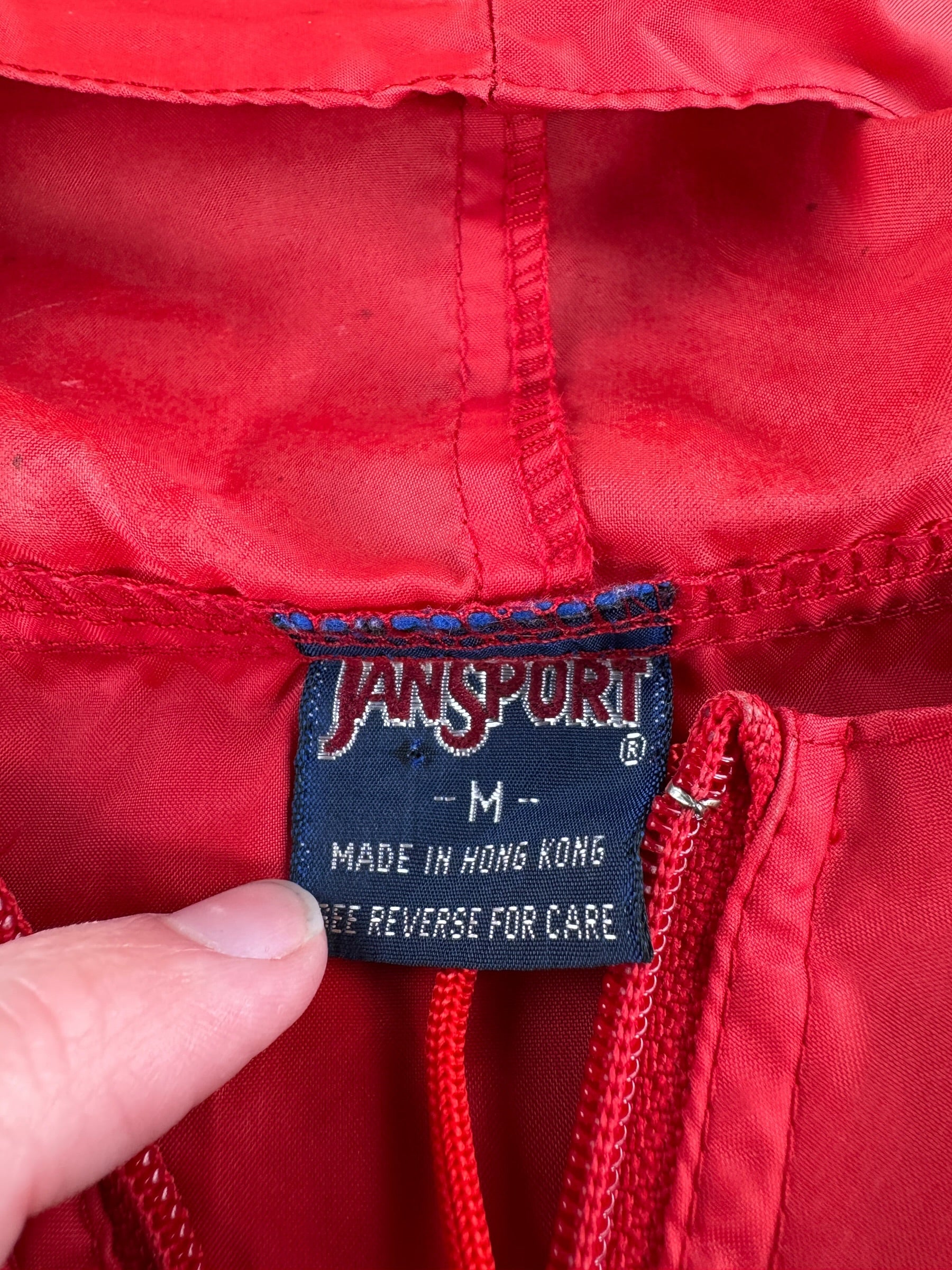Tag on Vintage Jansport Pullover Anorak SZ M