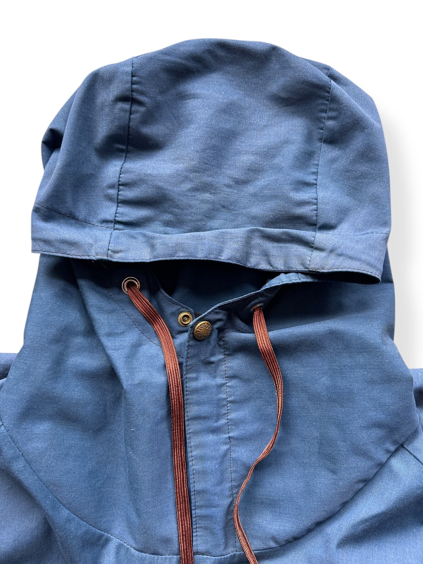 Hood of Vintage 70s Era REI Anorak SZ M