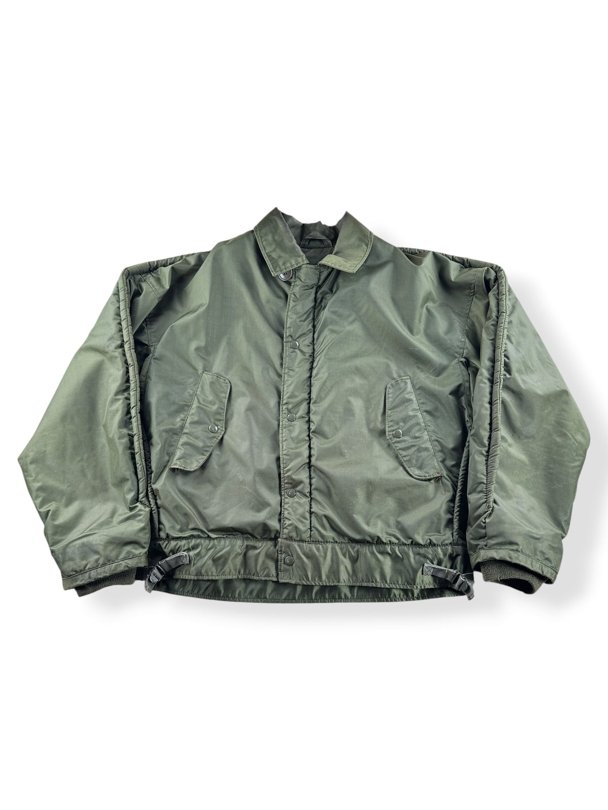 Front of Vintage 70’s US Navy Extreme Cold Weather Jacket SZ L