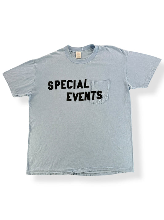 Front of Vintage Hi-Crew Special Events Pocket Tee SZ XL